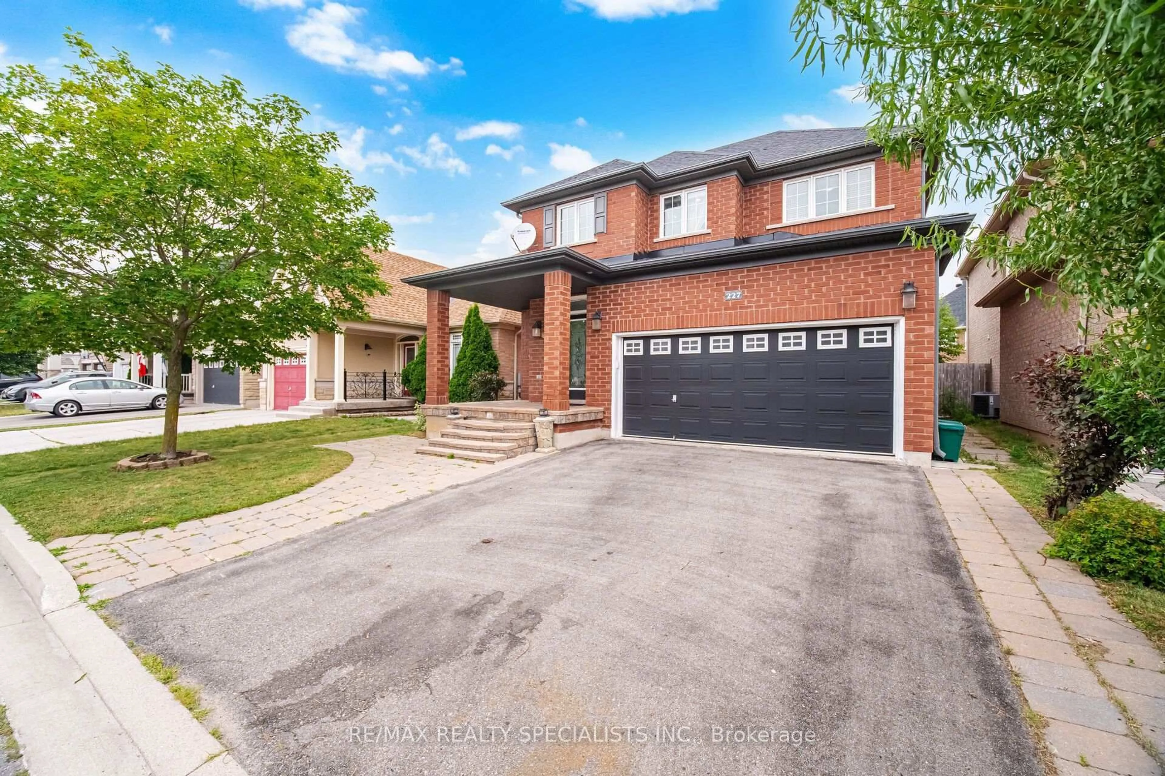 Home with brick exterior material, street for 227 Minto Cres, Milton Ontario L9T 7P4