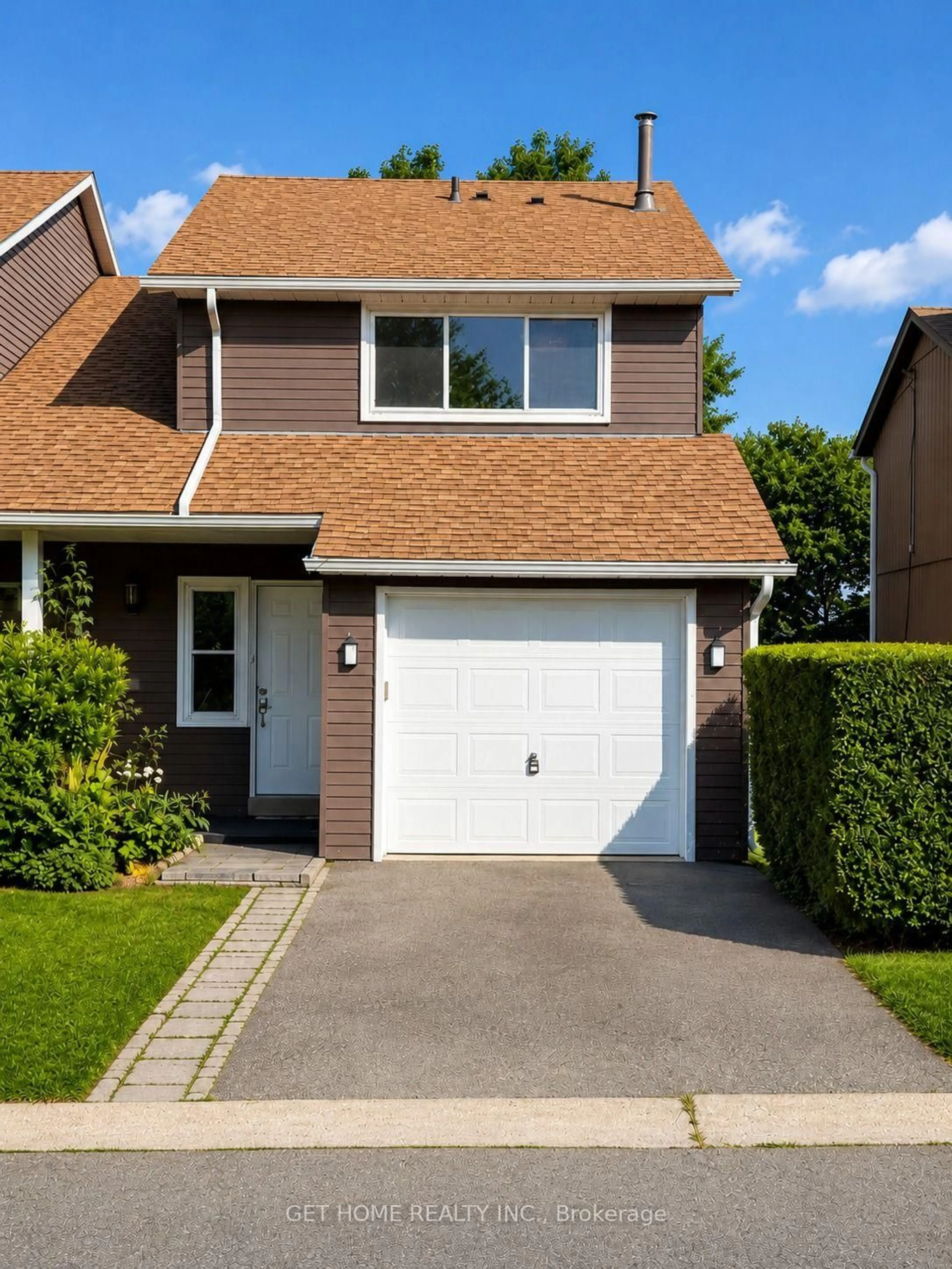 Home with vinyl exterior material, street for 2185 Fairchild Blvd ##23, Burlington Ontario L7P 3P6