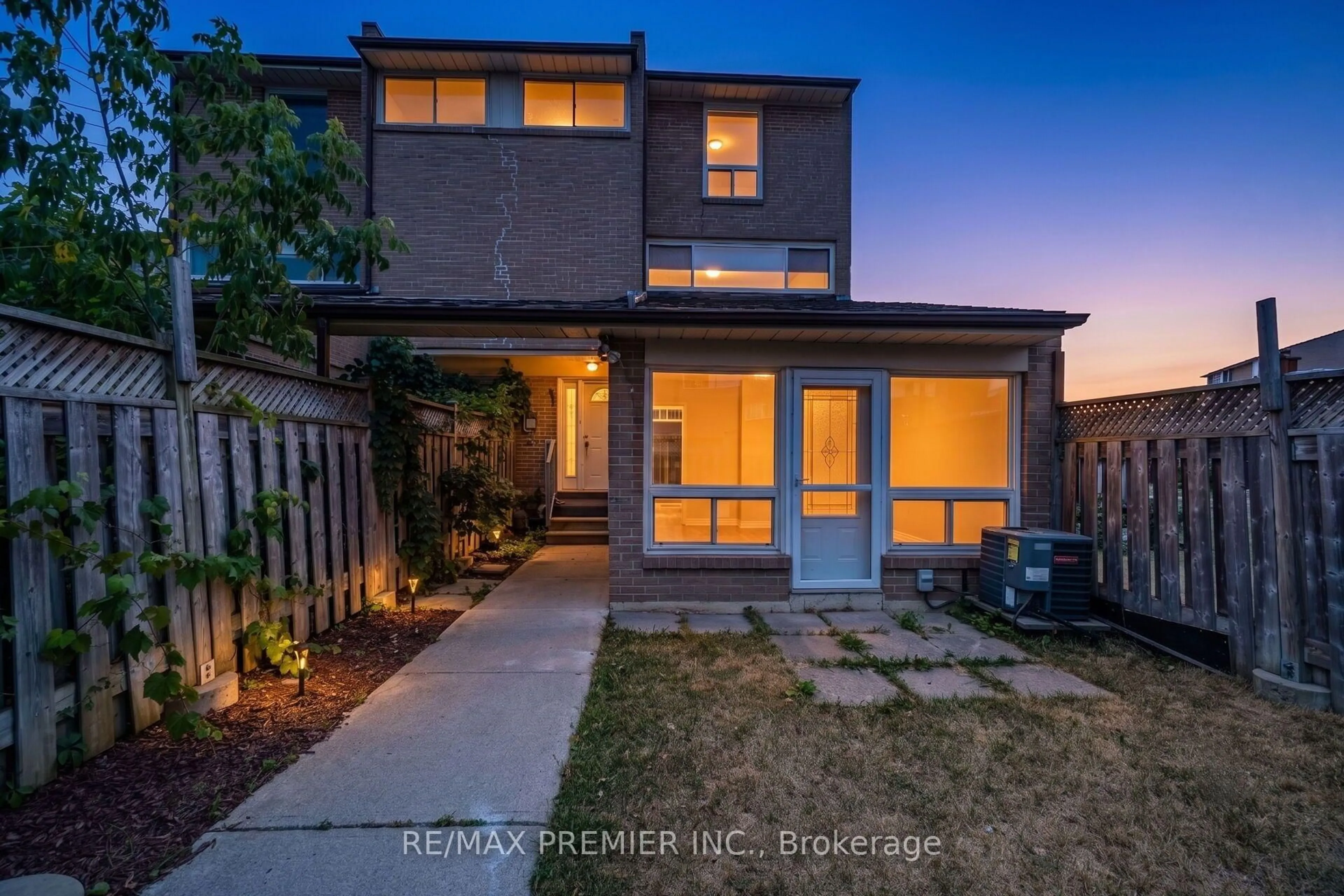 A pic from outside/outdoor area/front of a property/back of a property/a pic from drone, street for 248 John Garland Blvd #82, Toronto Ontario M9V 1N8