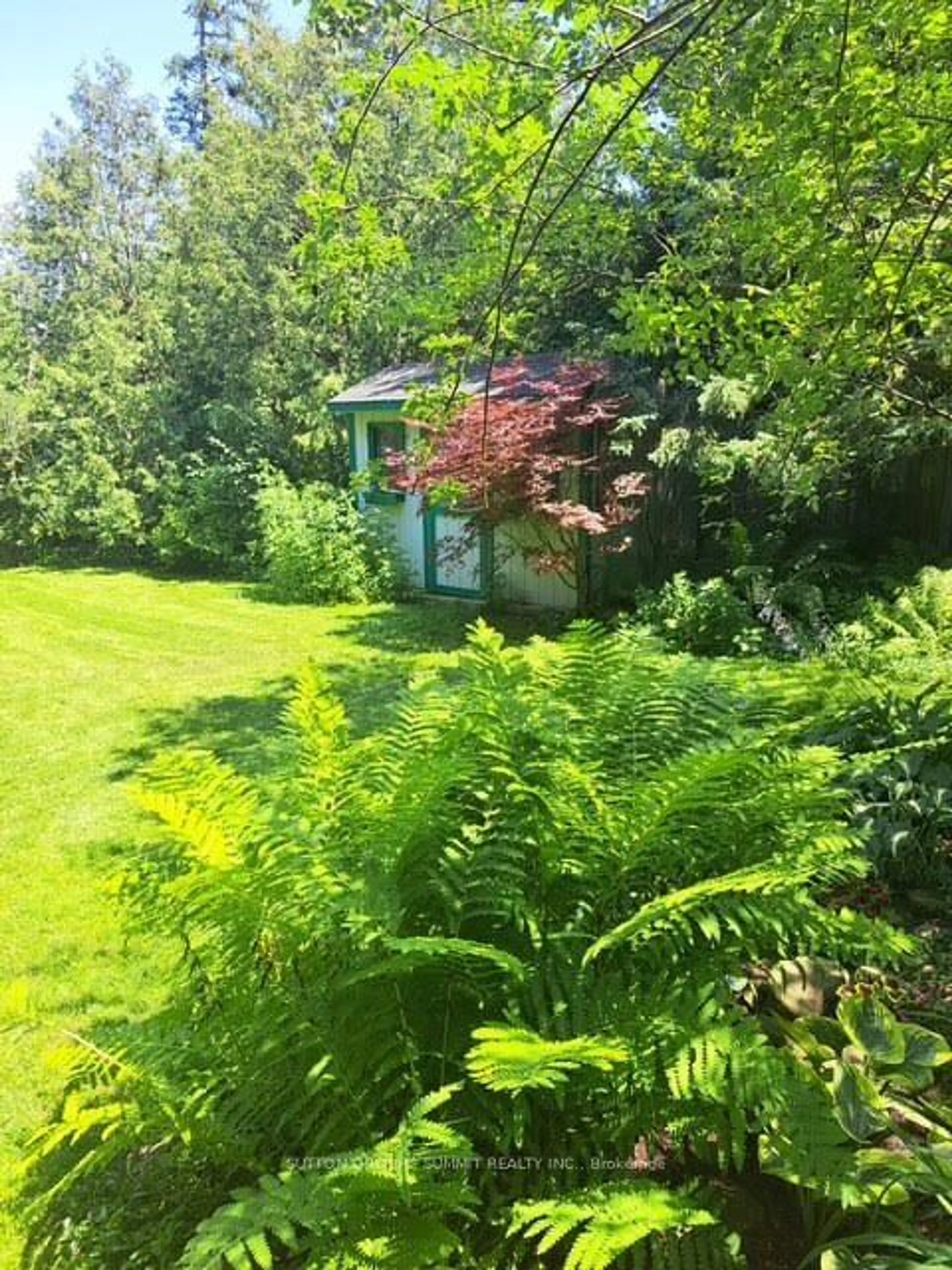 Shed for 25 ARCH Rd, Mississauga Ontario L5M 1M4
