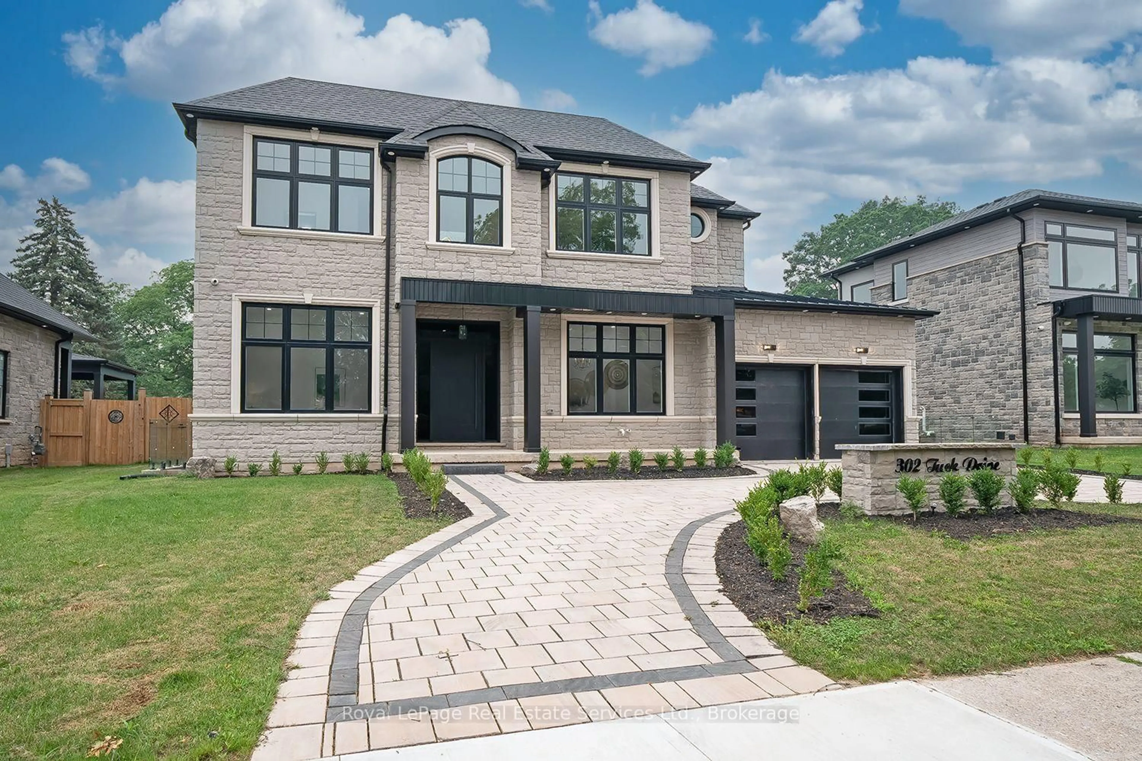 Home with brick exterior material, street for 302 Tuck Dr, Burlington Ontario L7L 2R1