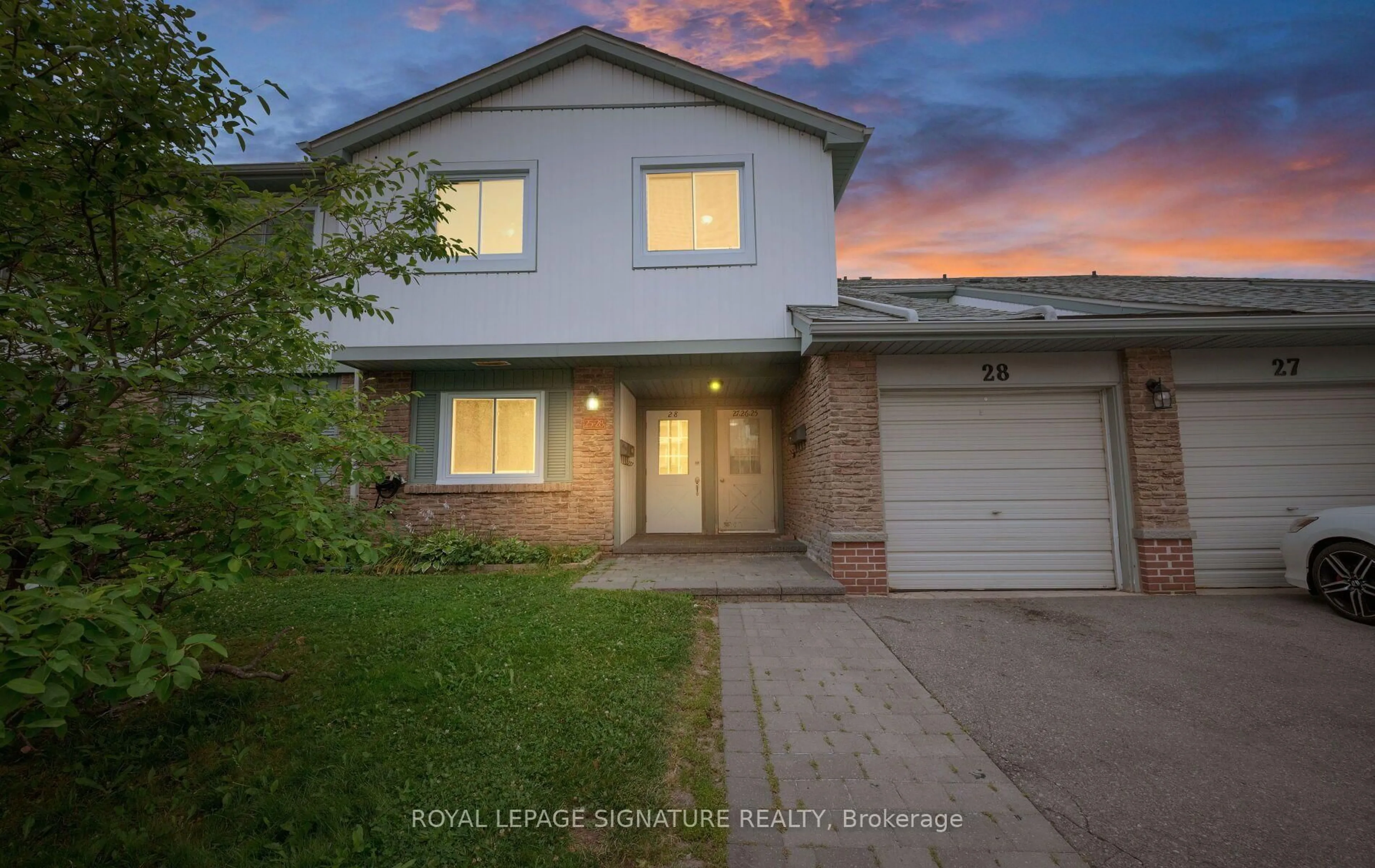 Home with brick exterior material, street for 6777 Formentera Ave #28, Mississauga Ontario L5N 2M3