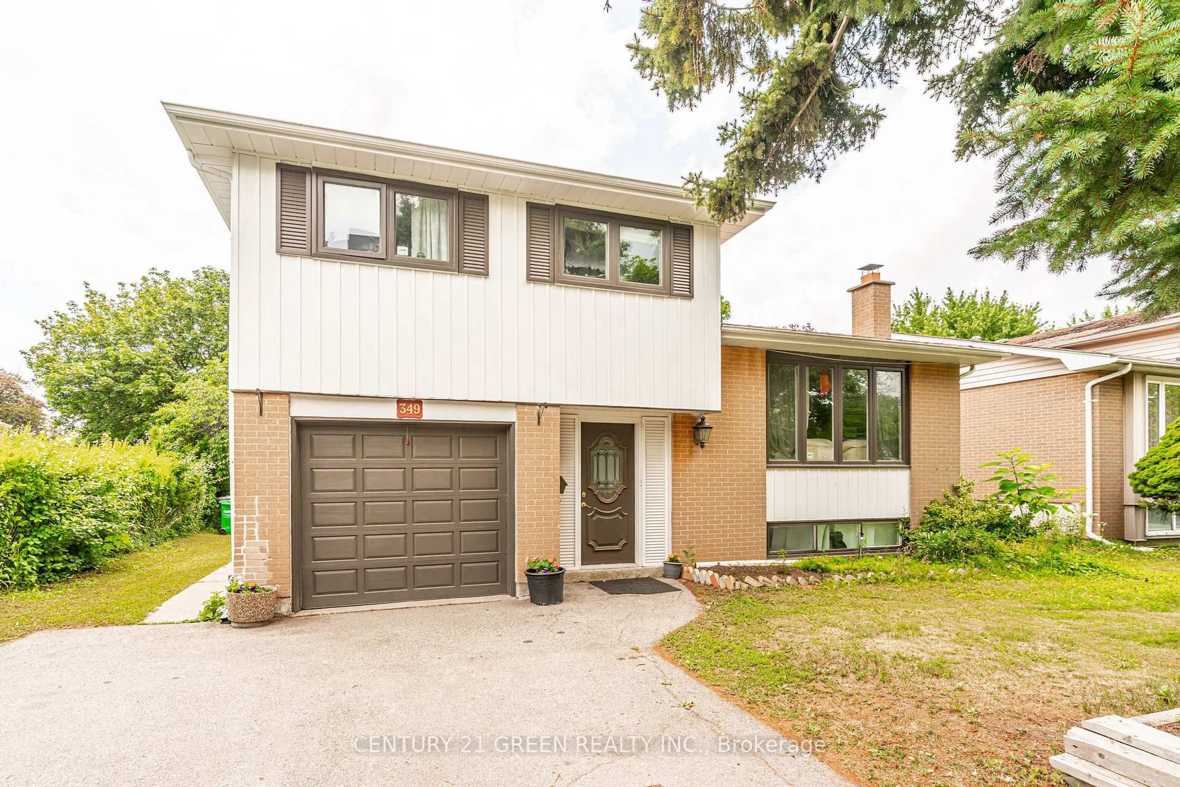 Home with brick exterior material, street for 349 Bartley Bull Pkwy, Brampton Ontario L6W 2L5