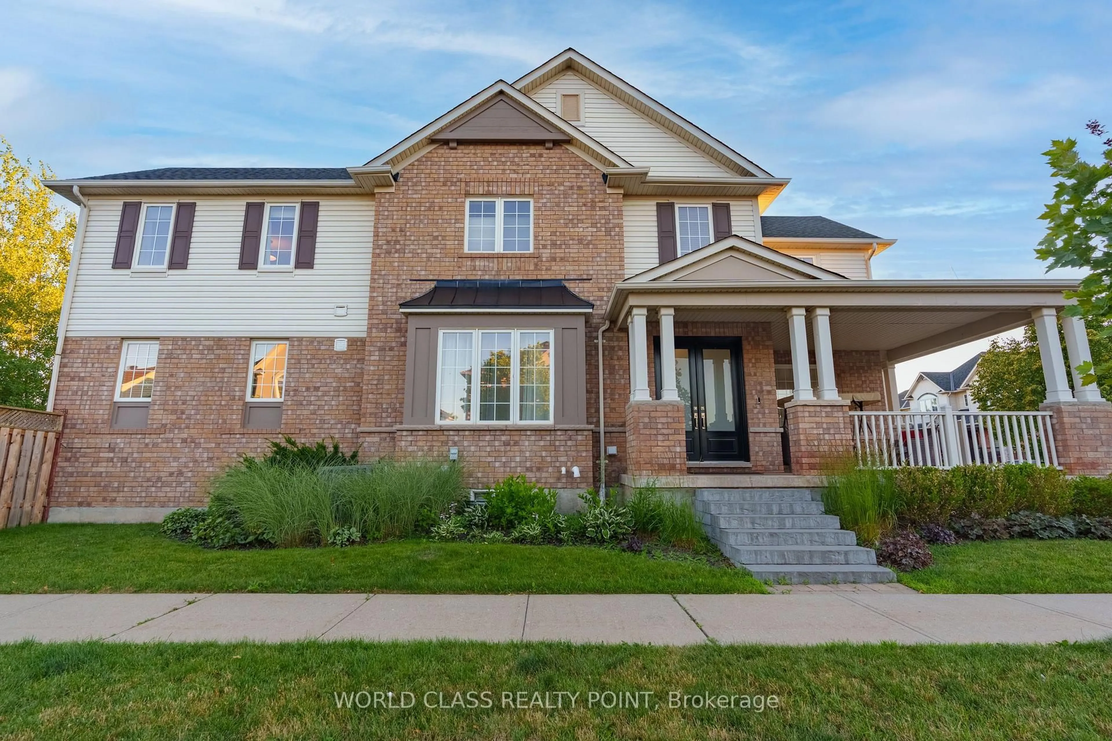 Home with brick exterior material, street for 436 CUSICK Circ, Milton Ontario L9T 0M9