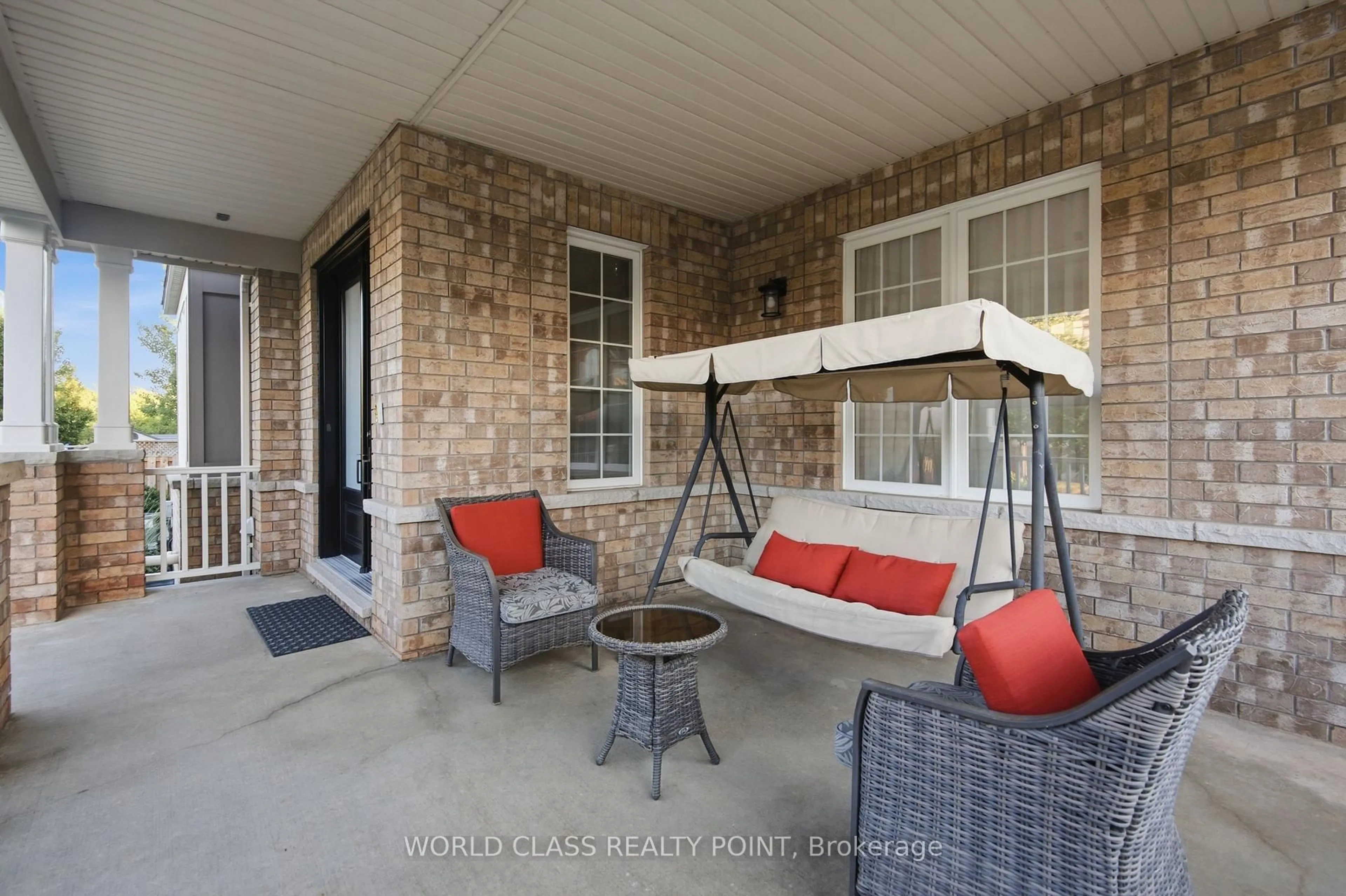 Patio, street for 436 CUSICK Circ, Milton Ontario L9T 0M9