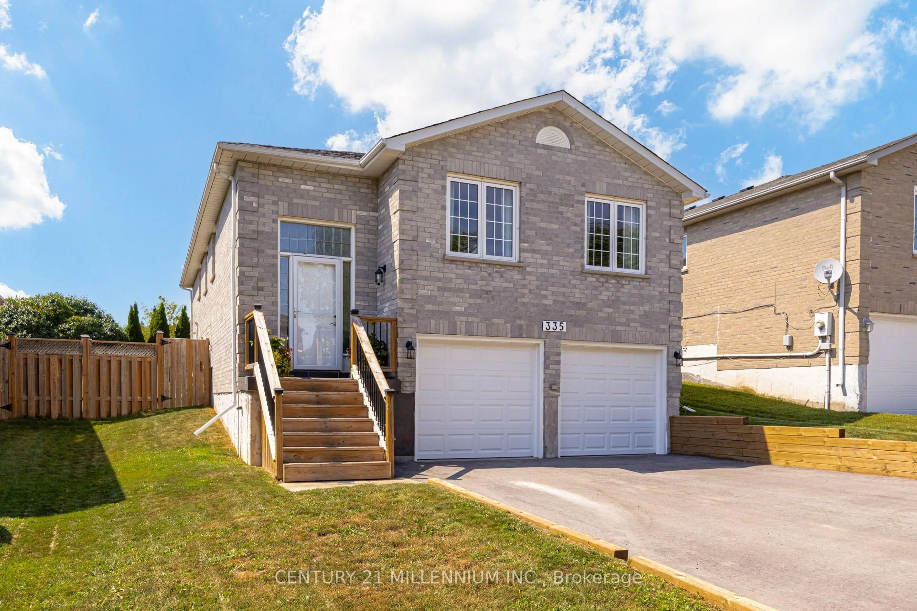 Home with brick exterior material, street for 335 Bailey Dr, Orangeville Ontario L9W 4L9
