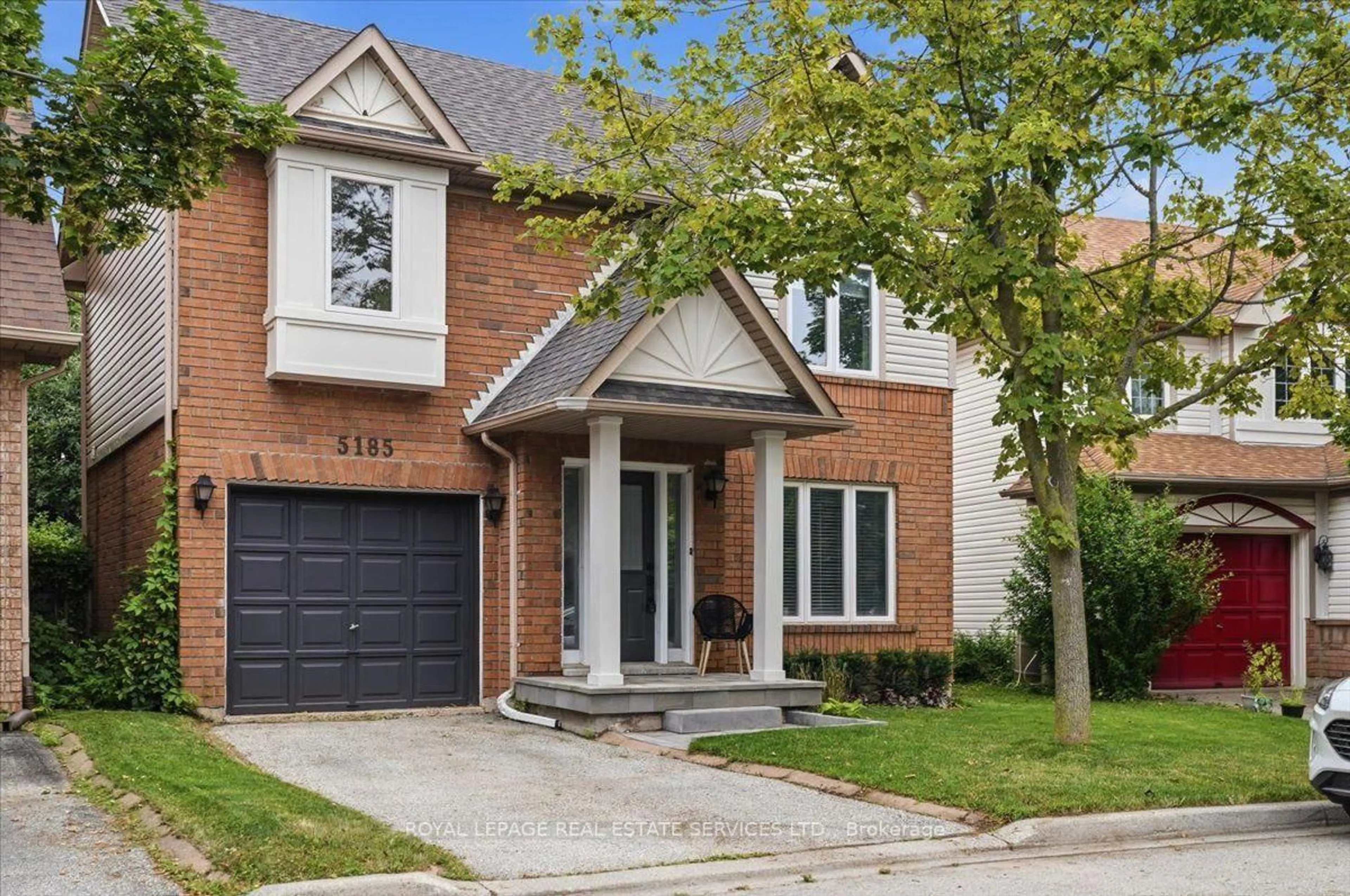Home with brick exterior material, street for 5185 Bunton Cres, Burlington Ontario L7L 6J3