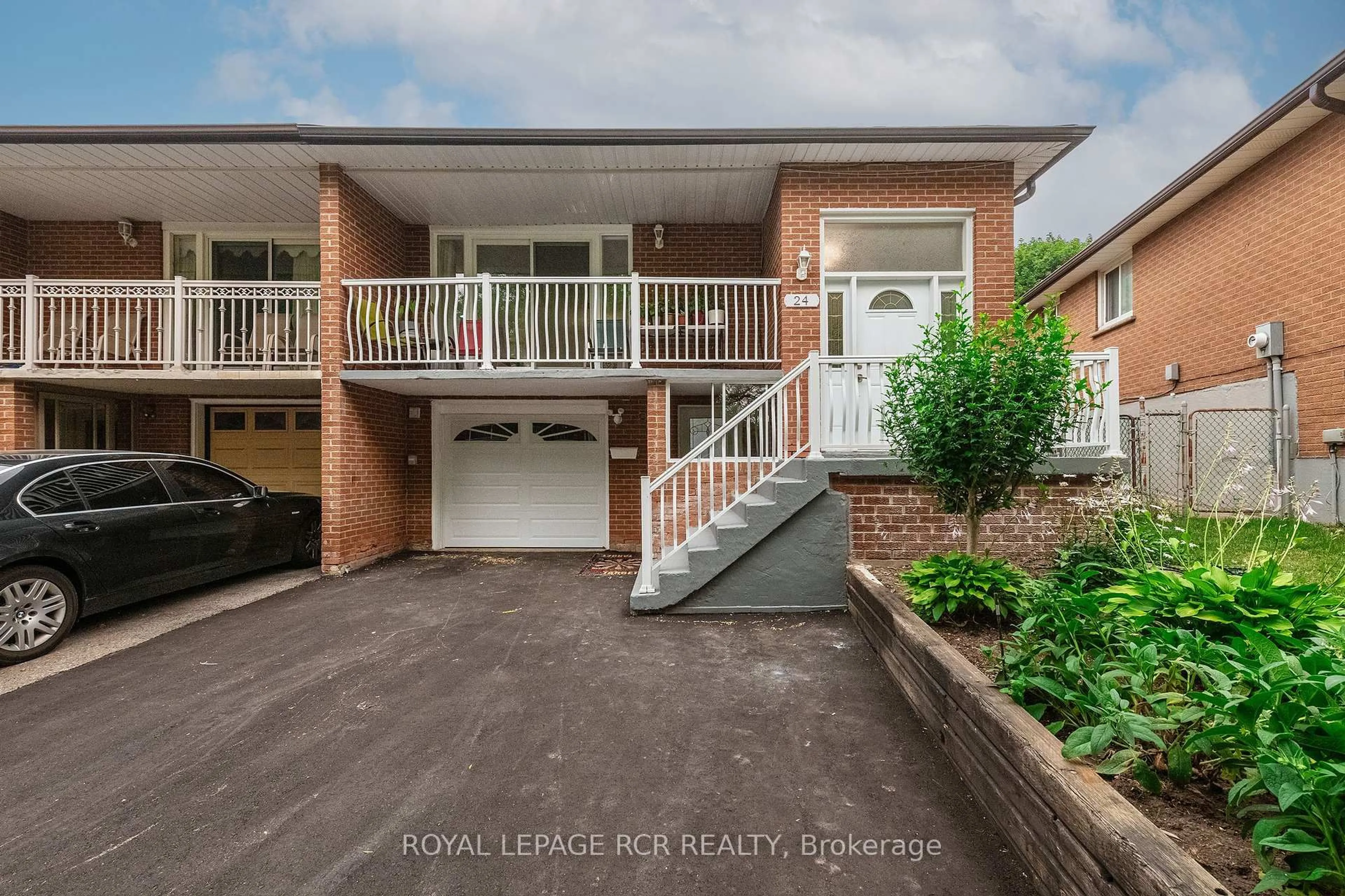 Home with brick exterior material, street for 24 Petunias Rd, Brampton Ontario L6V 3G8