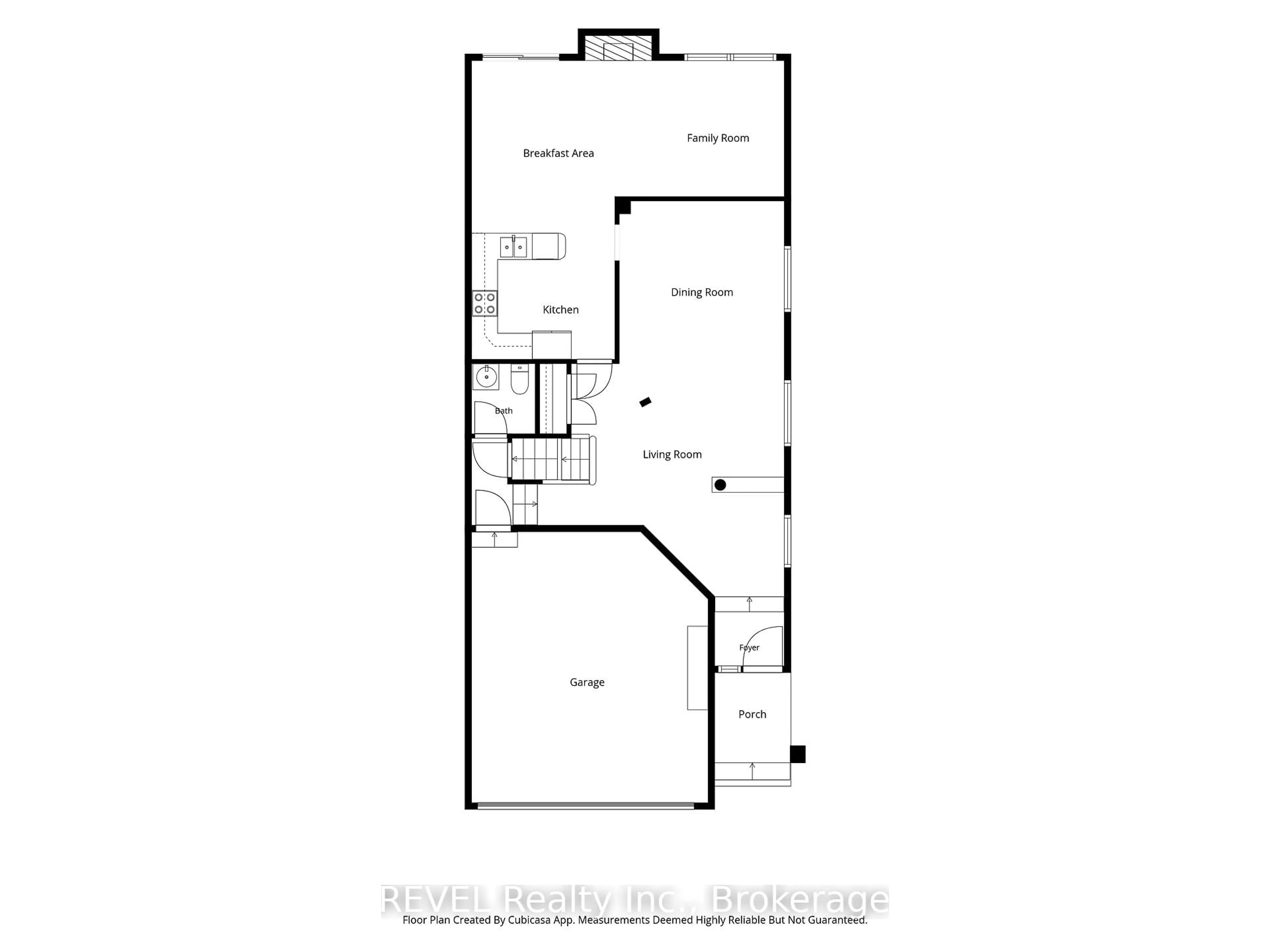 Floor plan for 4819 Bloomburg Dr, Mississauga Ontario L5M 7K4