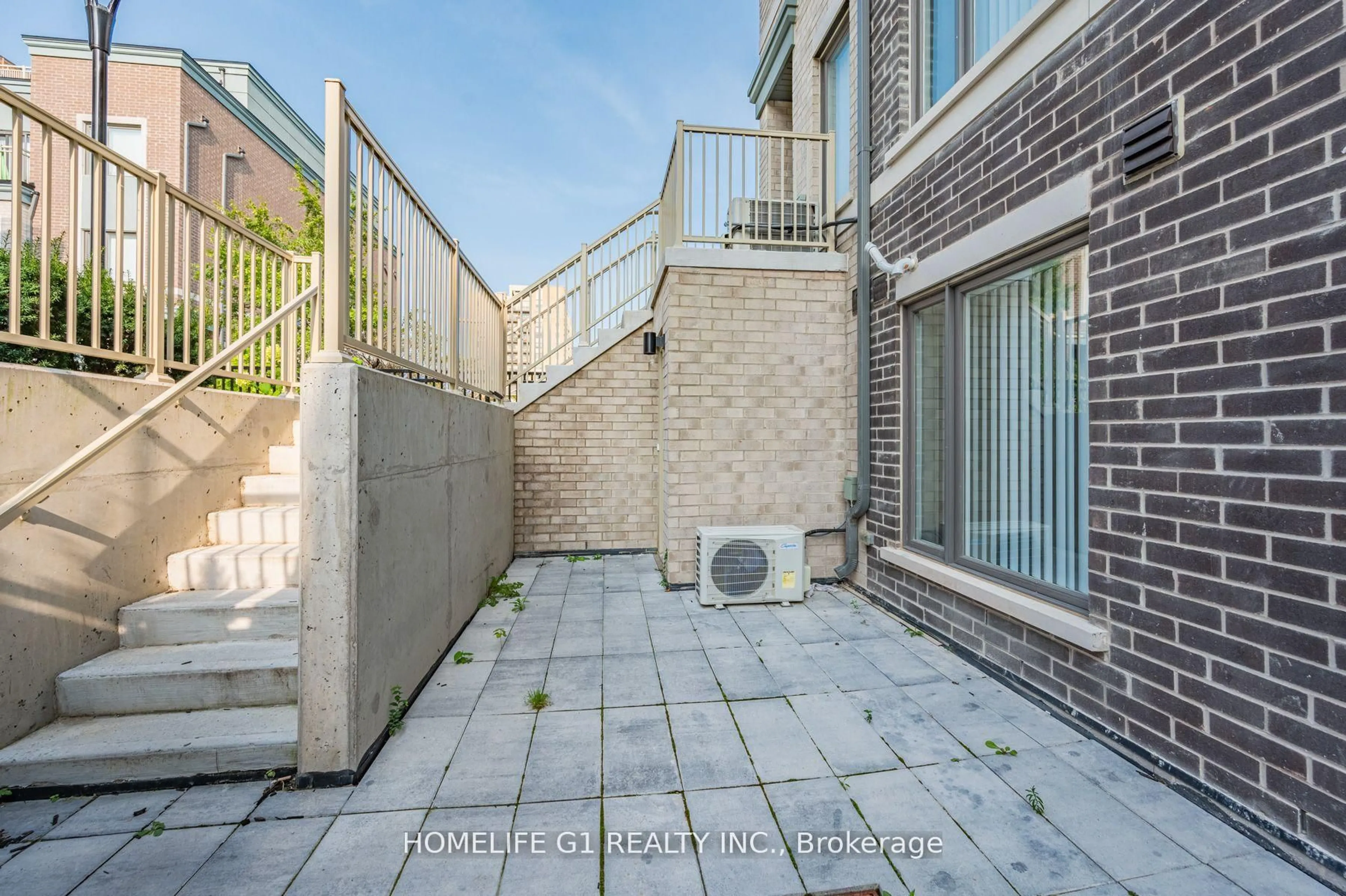 Patio, street for 5 William Jackson Way #48, Toronto Ontario M8V 0J8
