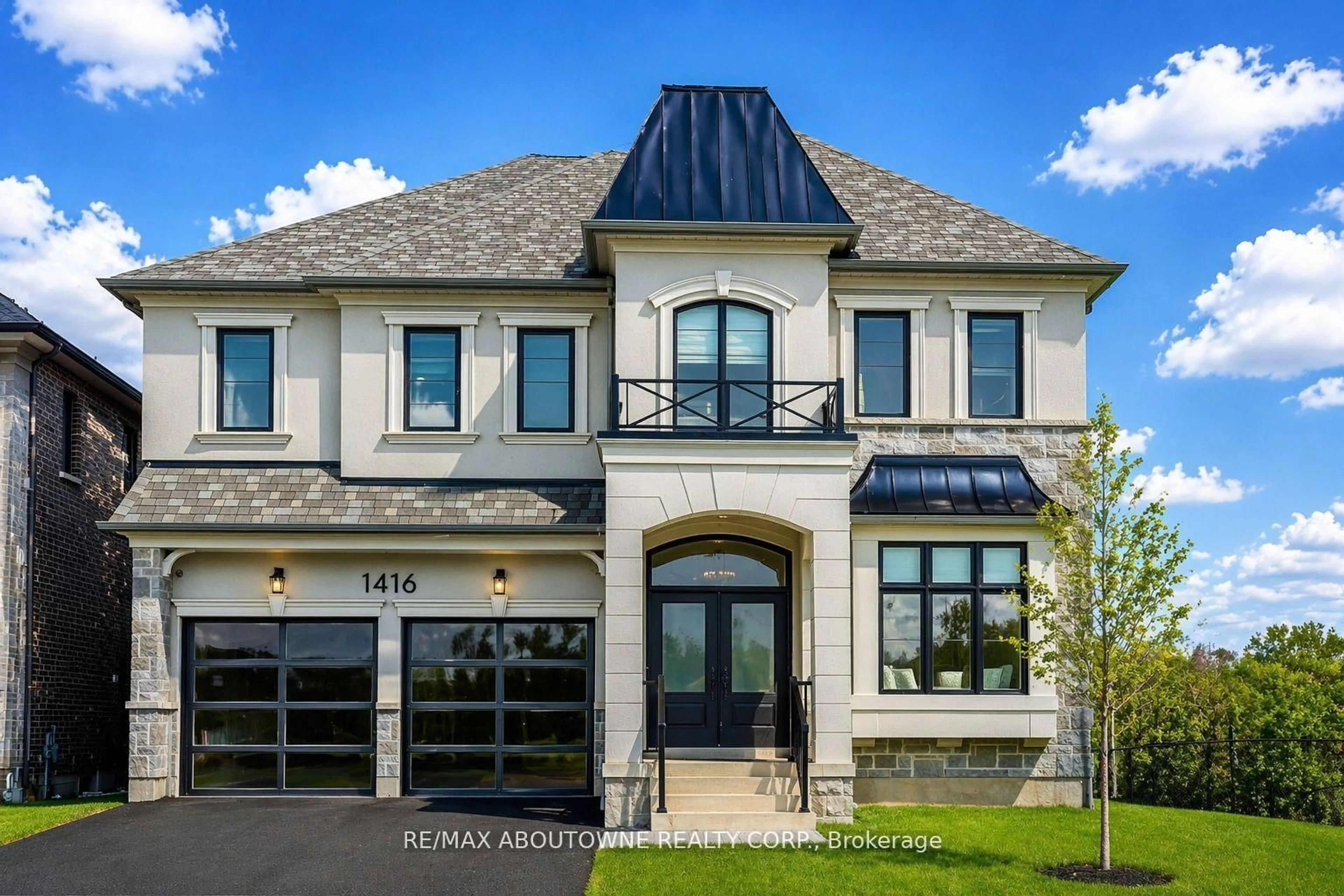 Home with brick exterior material, street for 1416 Ford Strathy Cres, Oakville Ontario L6H 6E3