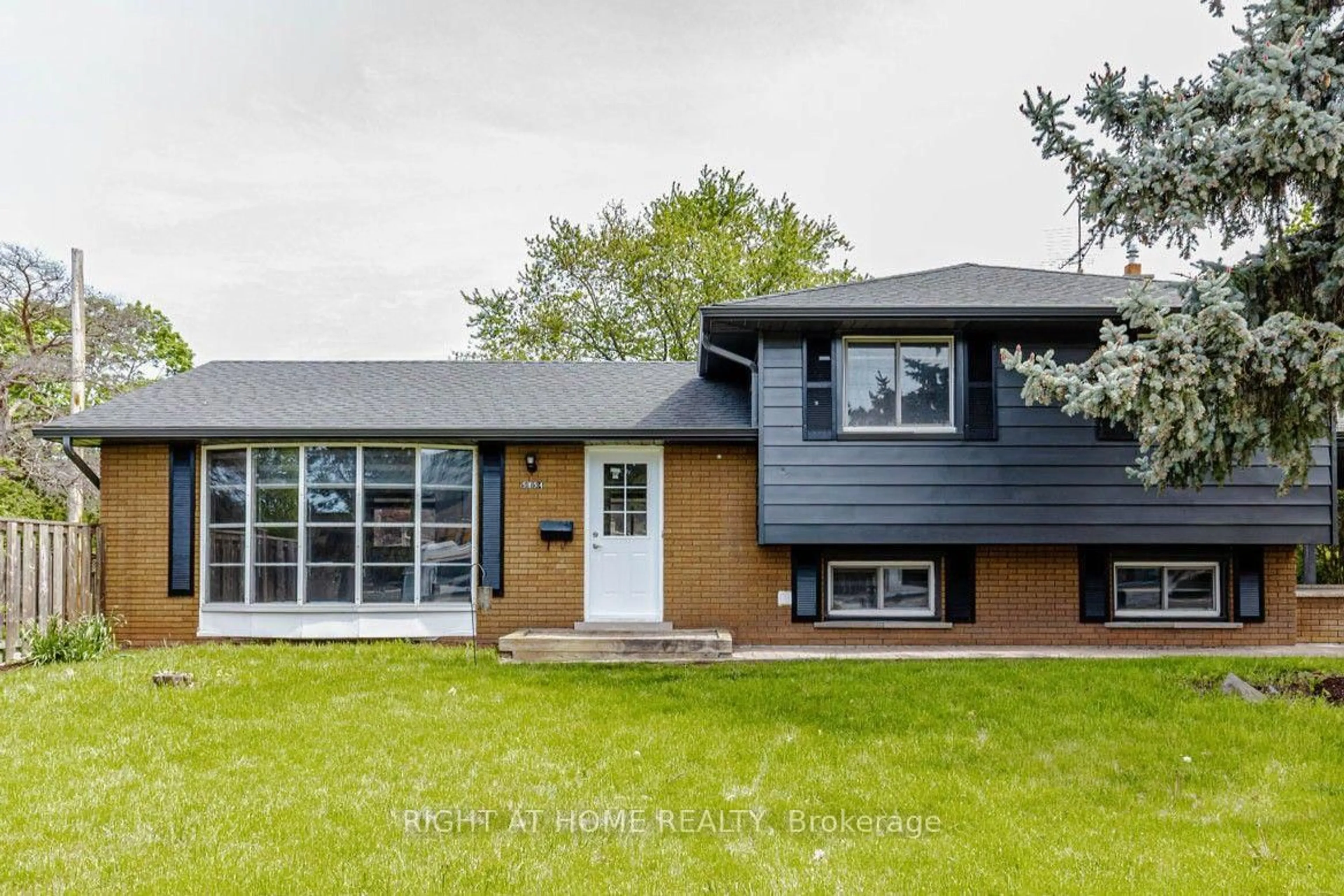 Home with brick exterior material, street for 5154 New St, Burlington Ontario L7L 1V4