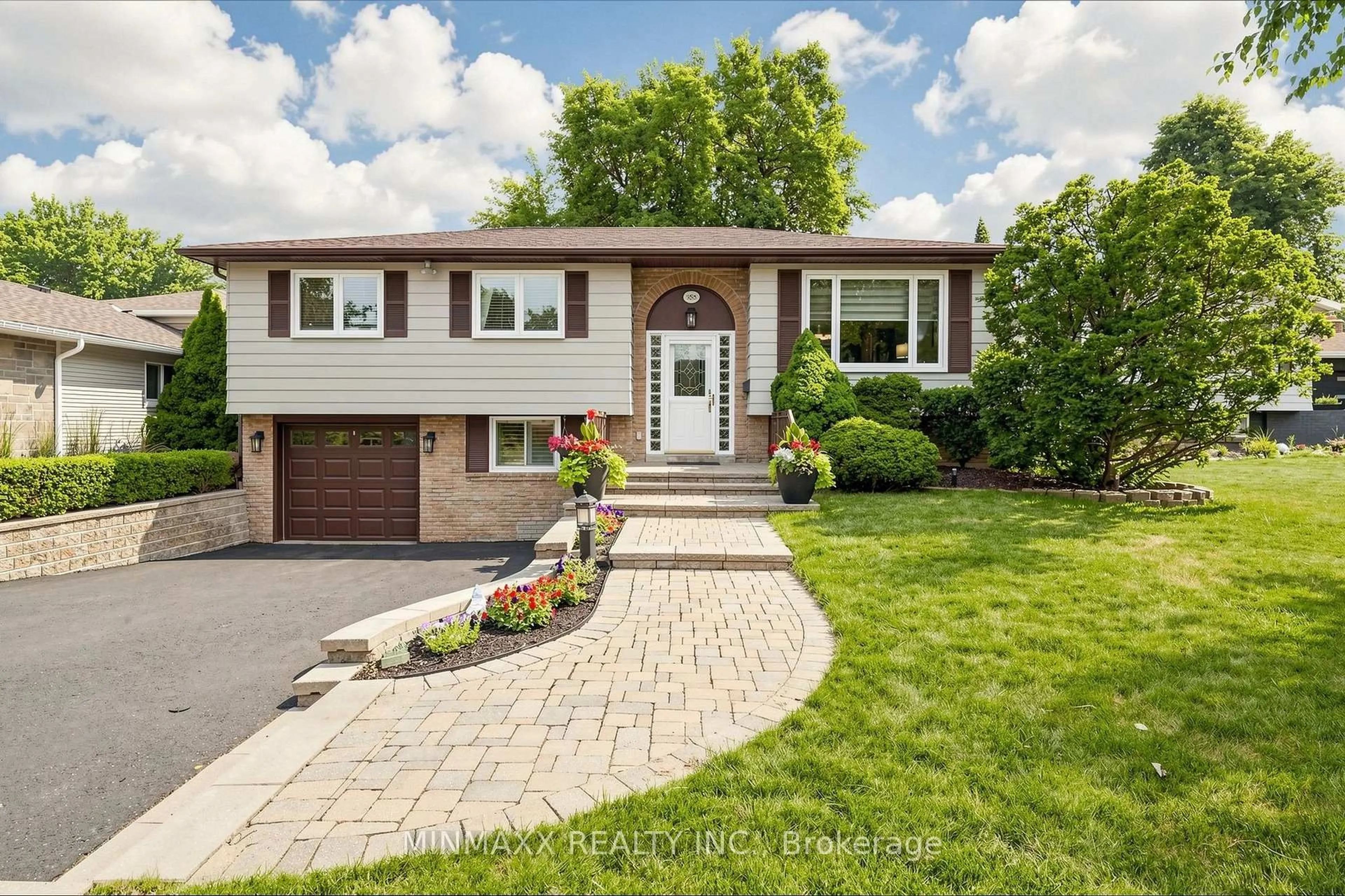 Home with brick exterior material, street for 588 STRATHCONA Crt, Milton Ontario L9T 3B5