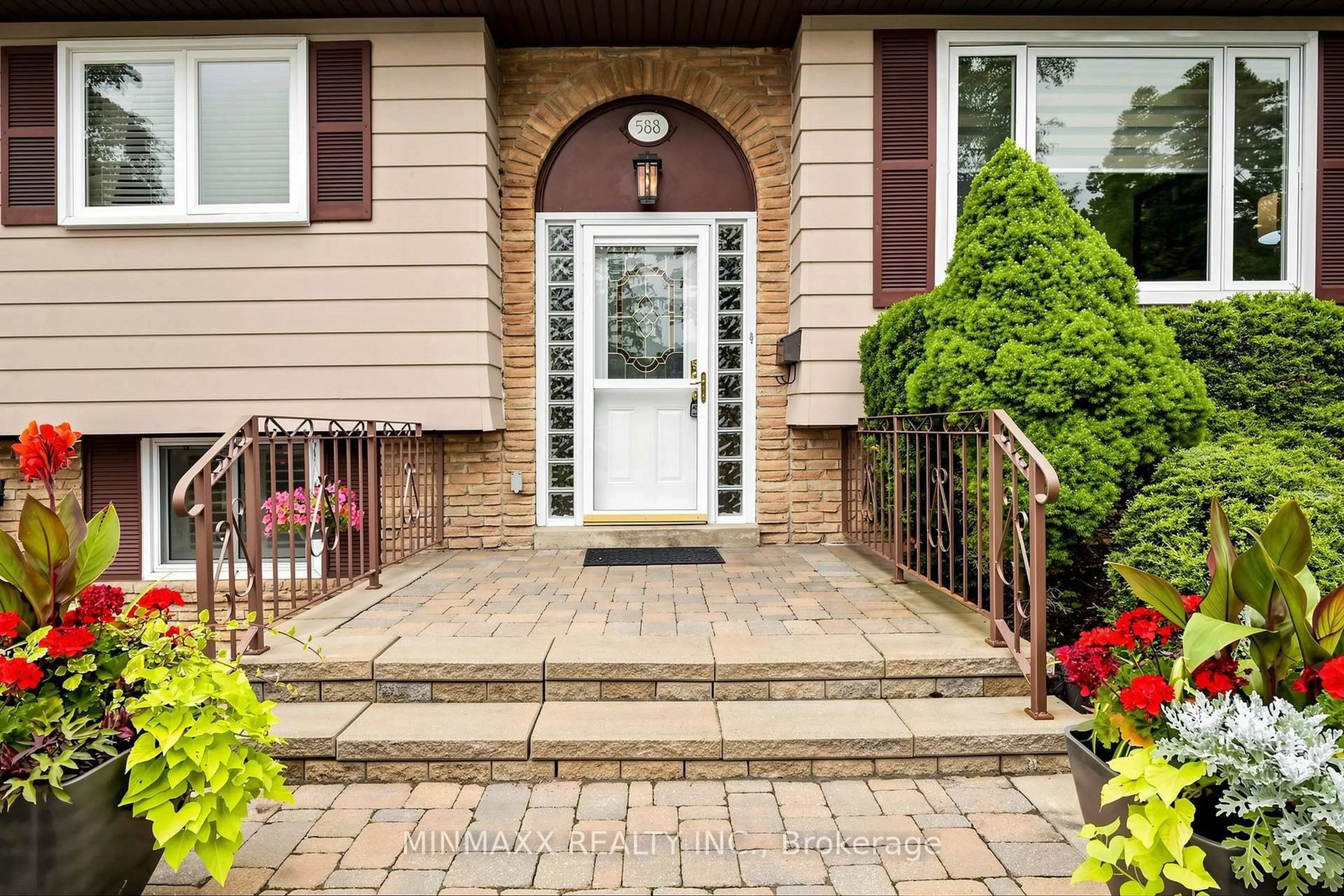 Home with brick exterior material, street for 588 STRATHCONA Crt, Milton Ontario L9T 3B5