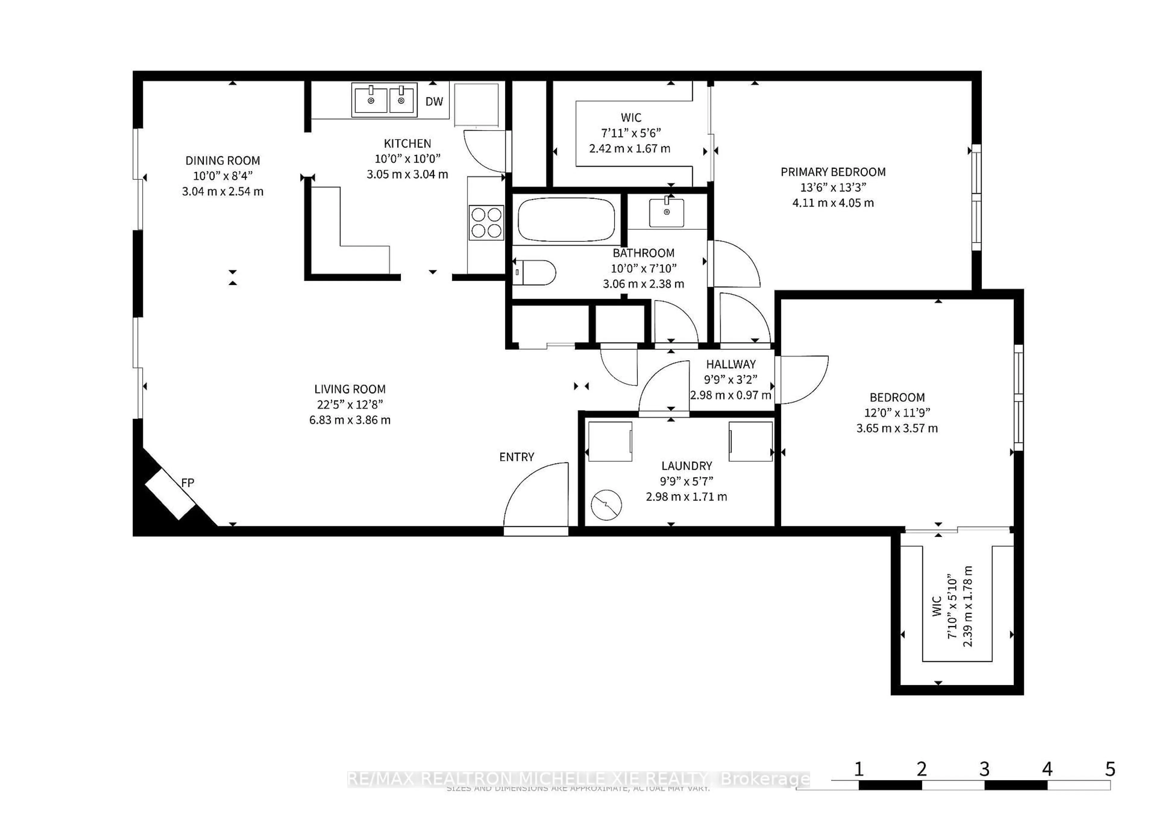 Floor plan for 2701 Aquitaine Ave #84, Mississauga Ontario L5N 2H7