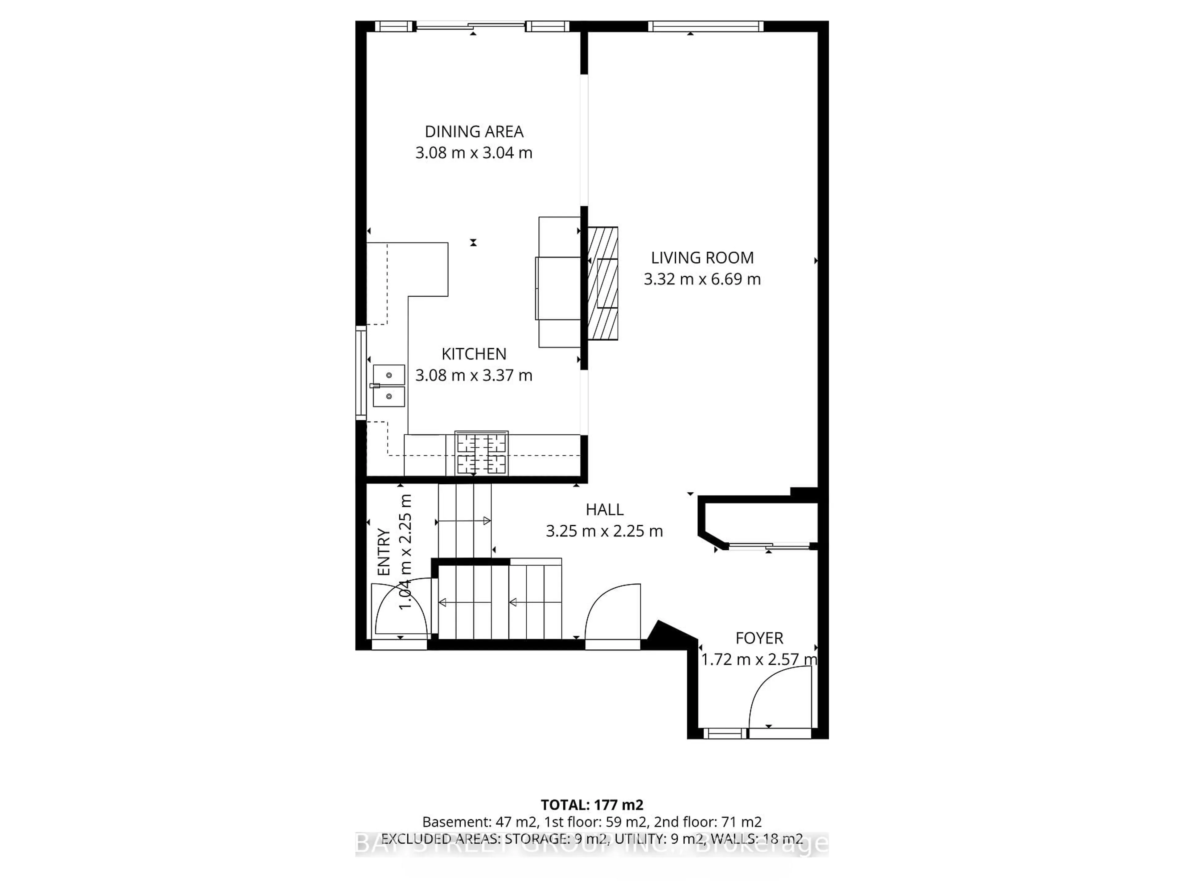 Floor plan for 5 Cedargrove Rd, Caledon Ontario L7E 2L4