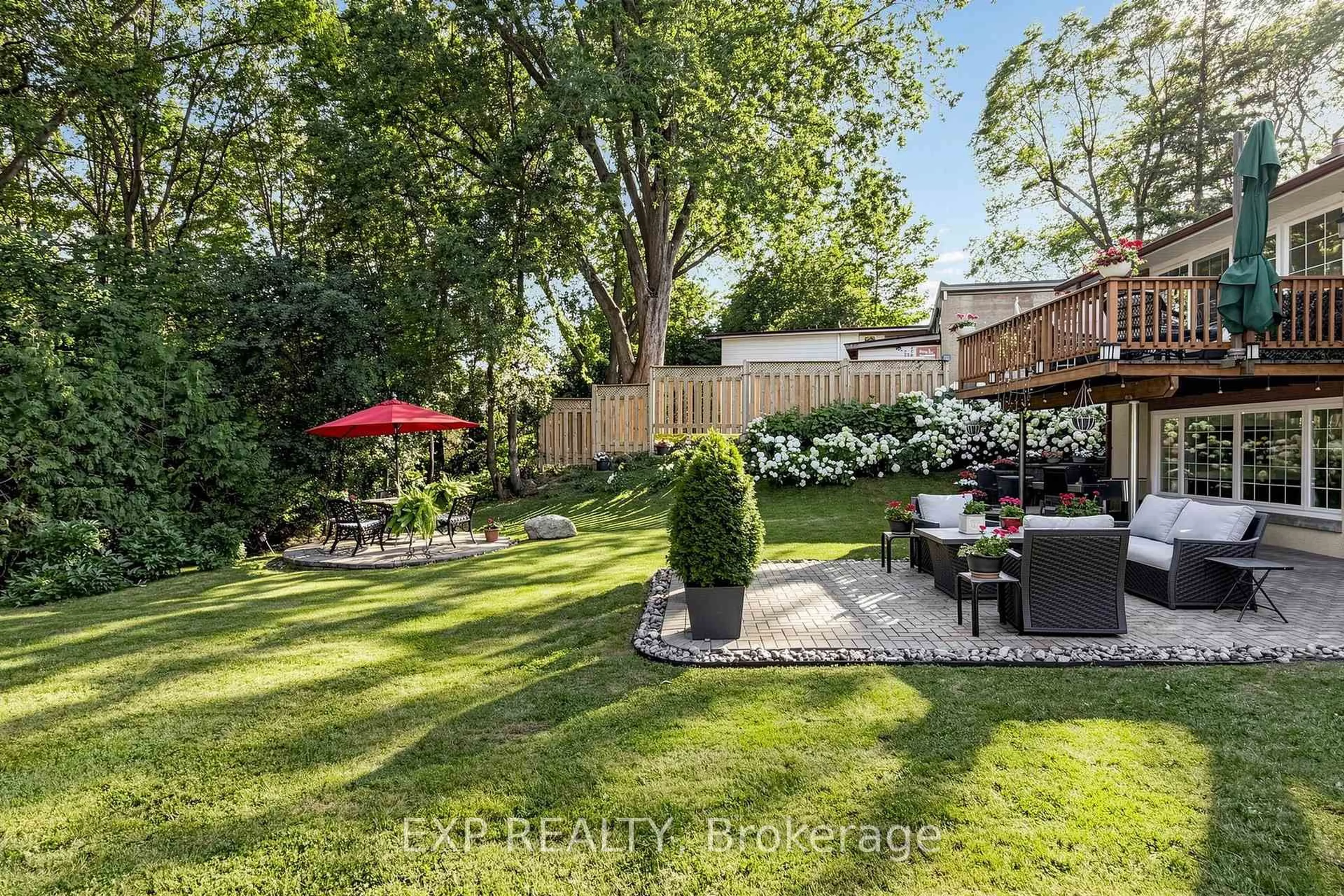 Patio, unknown for 77 Letchworth Cres, Toronto Ontario M3M 1Z1