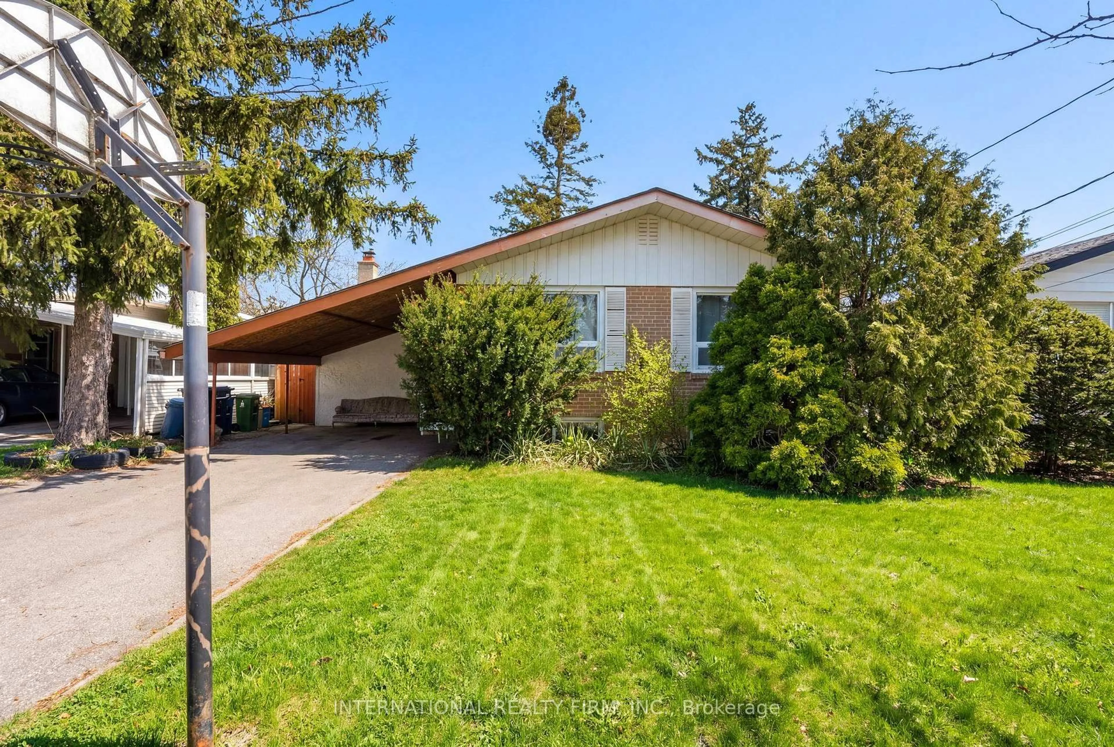 Home with vinyl exterior material, street for 84 Hadrian Dr, Toronto Ontario M9W 1V4