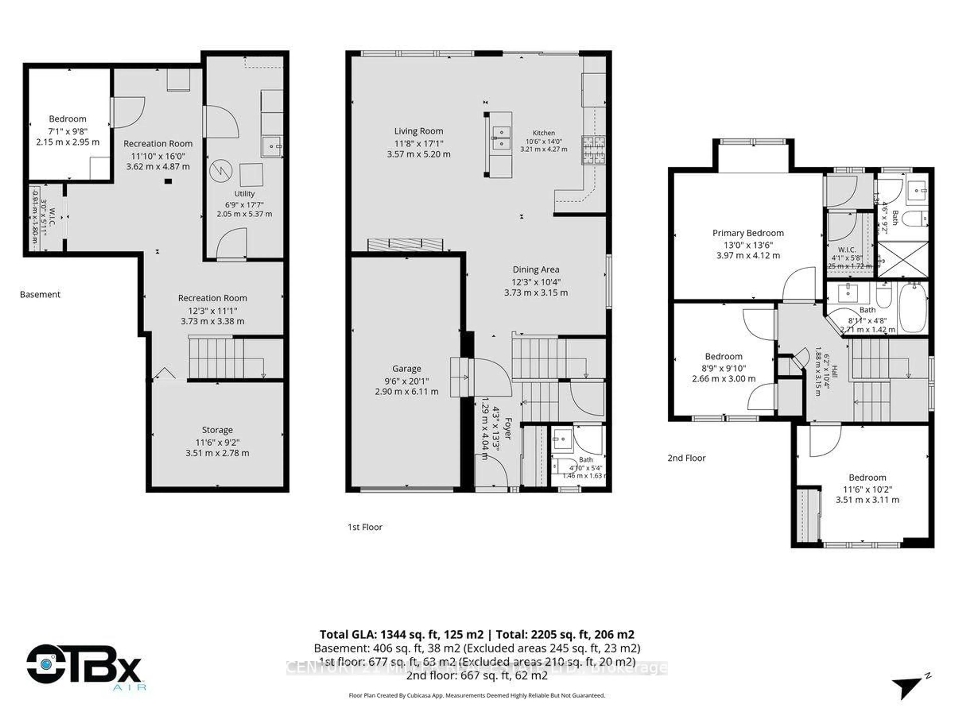 Floor plan for 3085 Cardross Crt, Oakville Ontario L6M 5H4