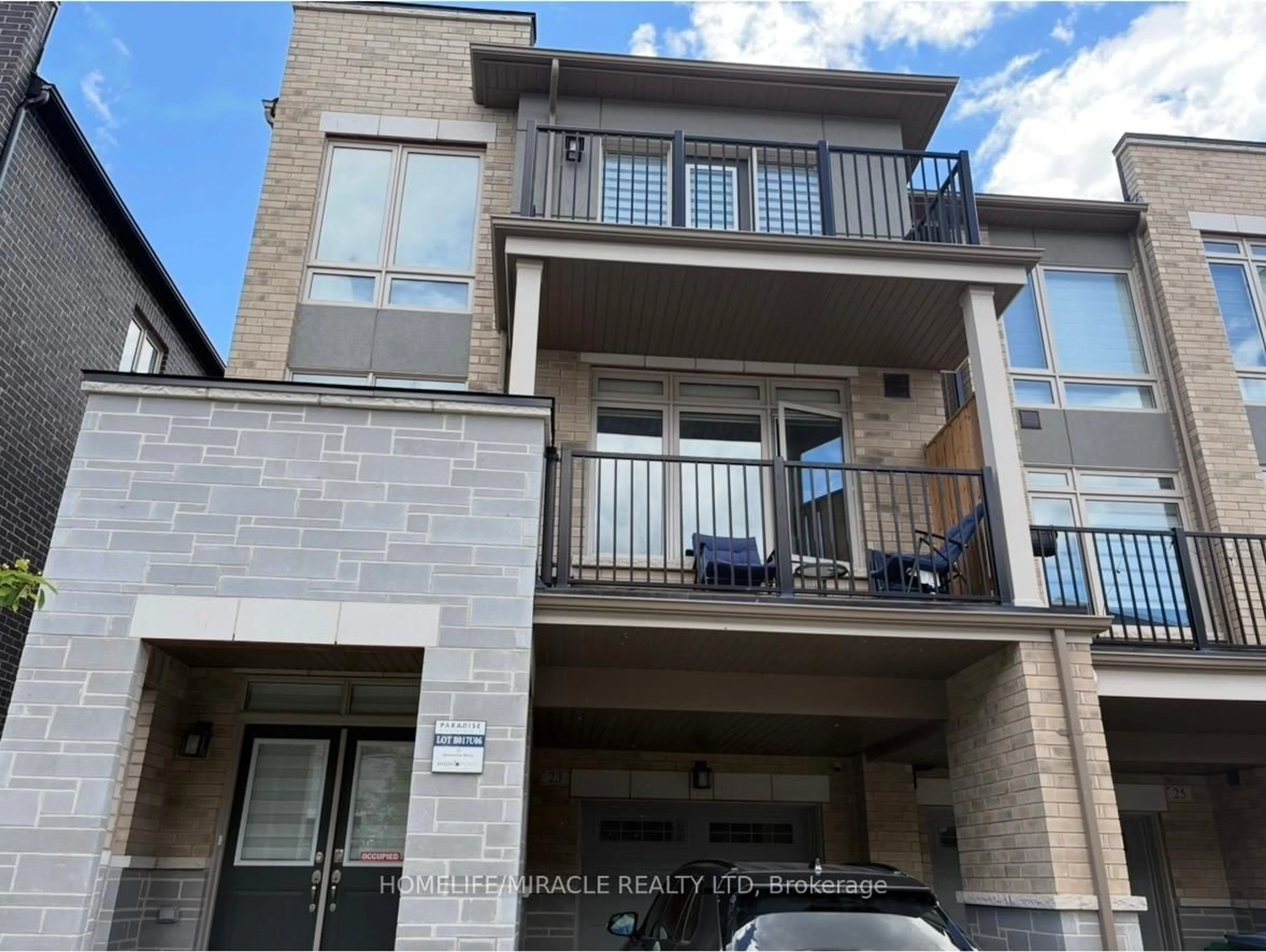 Home with brick exterior material, street for 23 Arrowview Dr, Brampton Ontario L7A 5H6