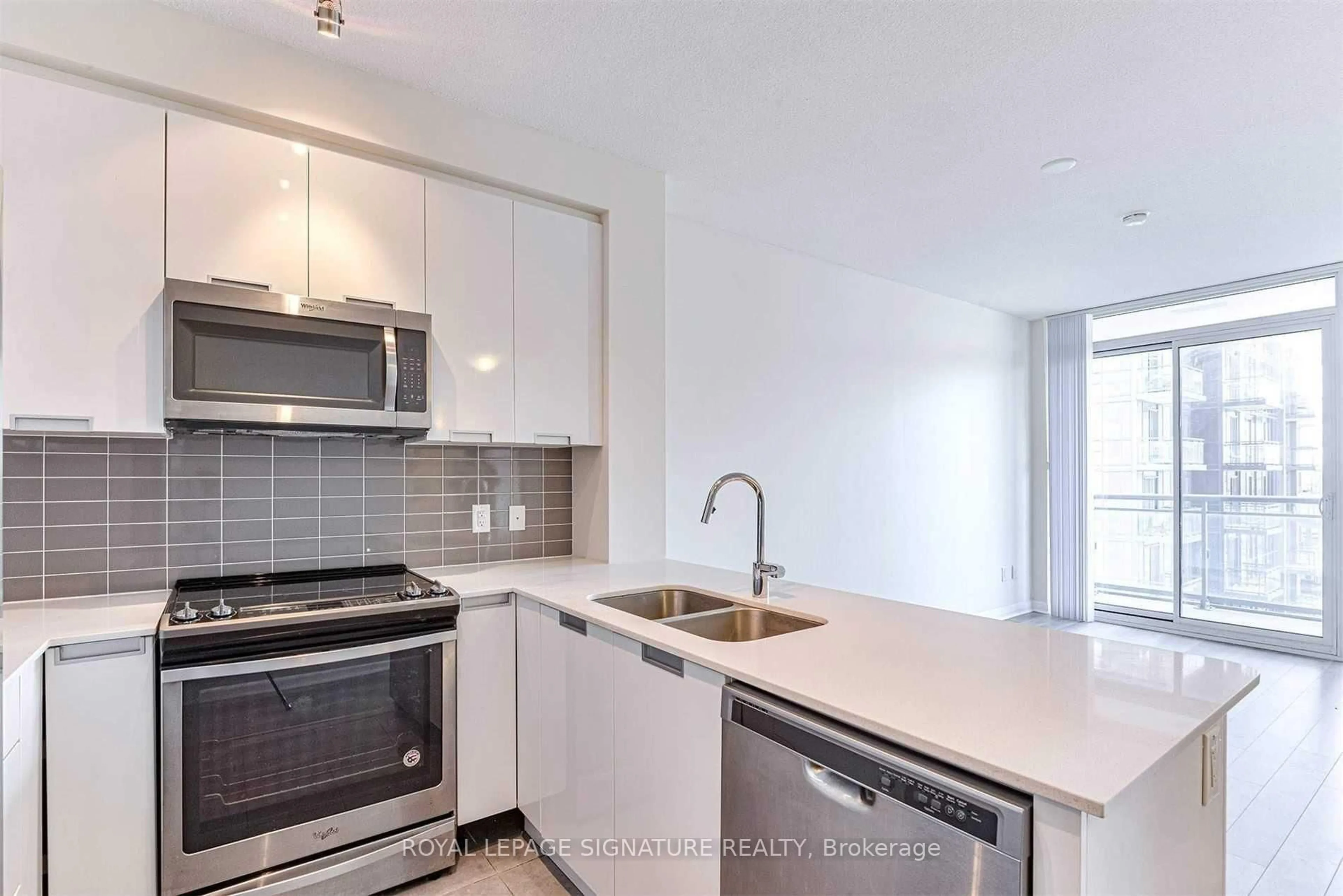 Standard kitchen, unknown for 5025 Four Springs Ave #701, Mississauga Ontario L5R 0E4