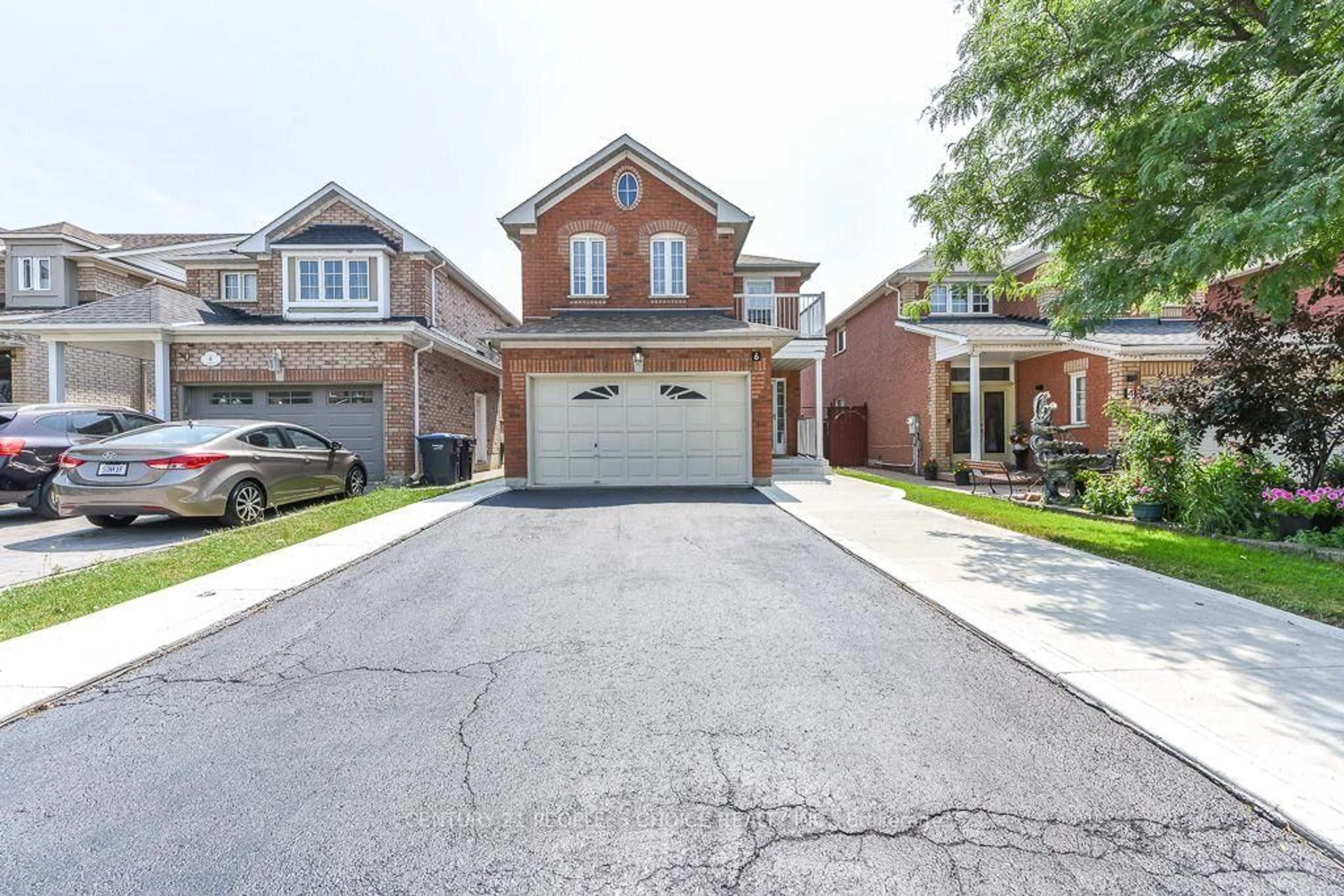 Home with brick exterior material, street for 6 Sunny Glen Cres, Brampton Ontario L7A 1N5