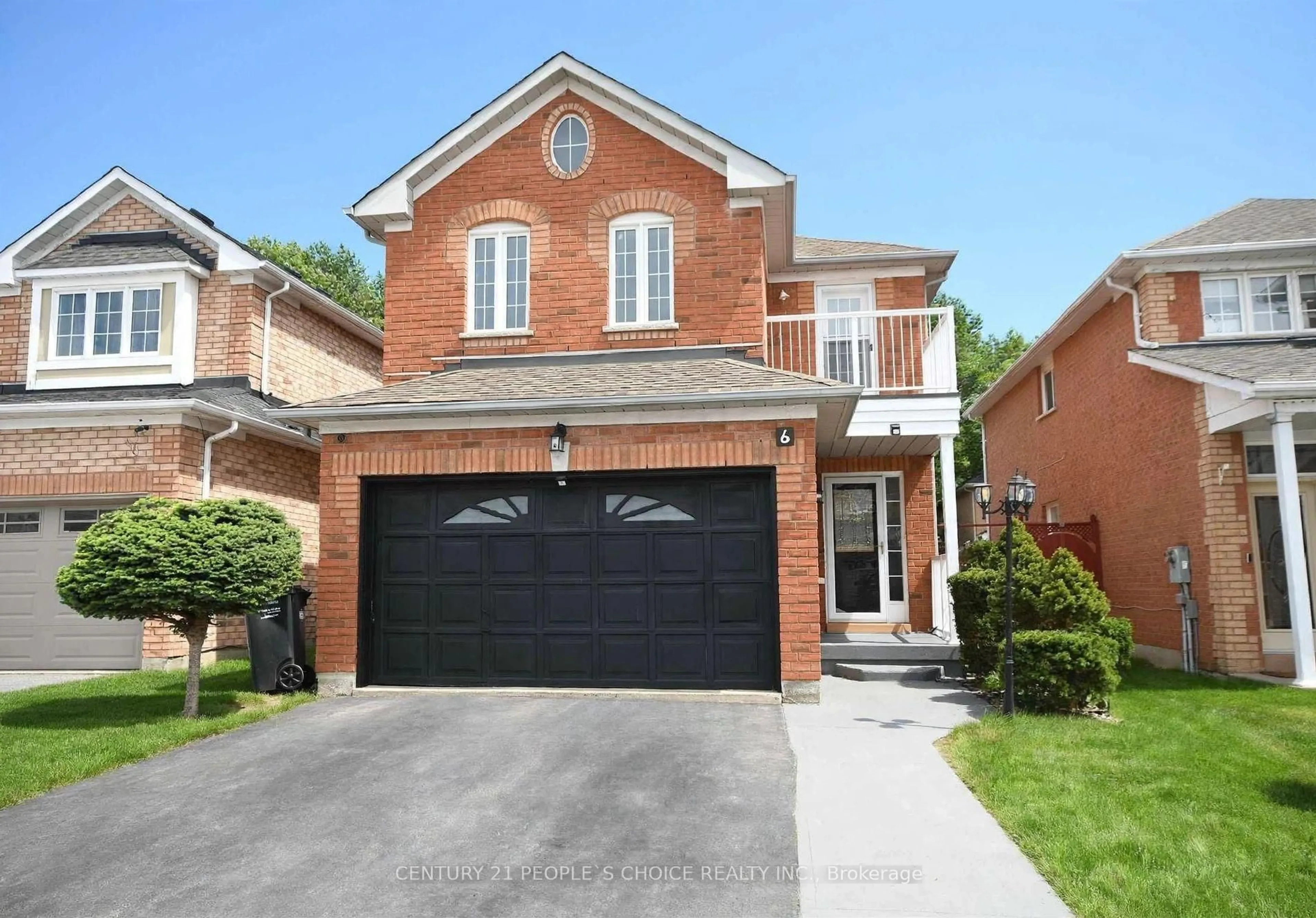 Home with brick exterior material, street for 6 Sunny Glen Cres, Brampton Ontario L7A 1N5