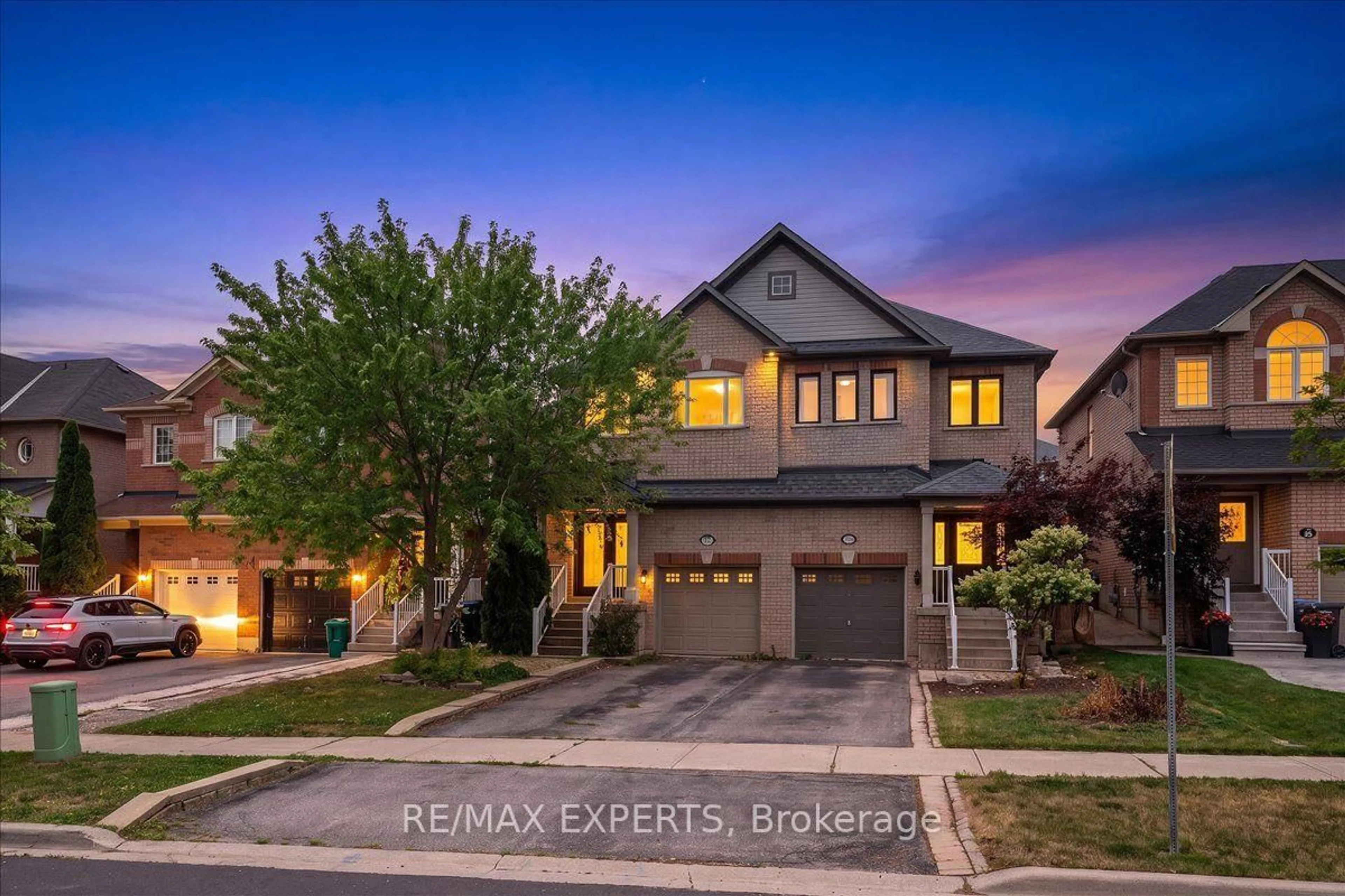 Home with brick exterior material, street for 12 Silvervalley Dr, Caledon Ontario L7E 2Y8
