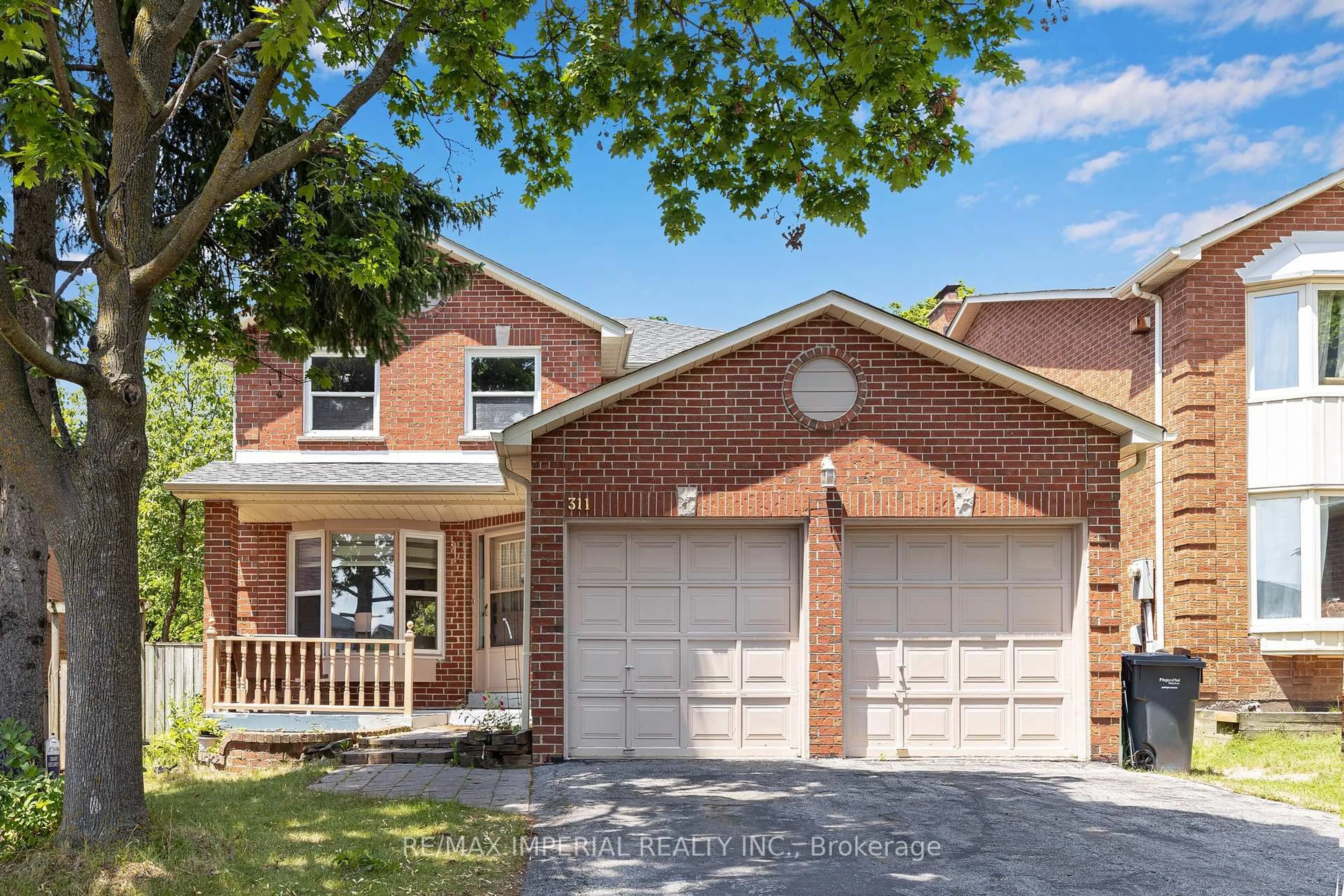 Home with brick exterior material, street for 311 Youngstown Ave, Mississauga Ontario L4Z 2T6