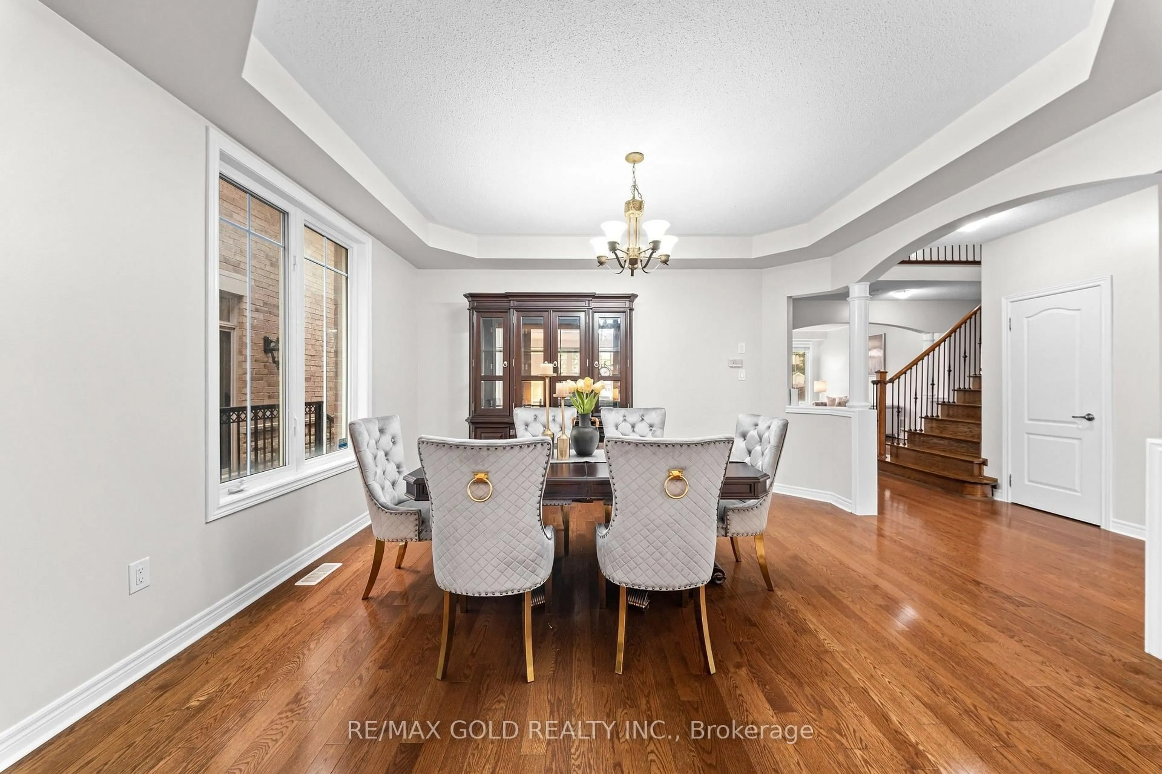 Dining room, unknown for 43 Midsummer Dr, Brampton Ontario L6P 3E4