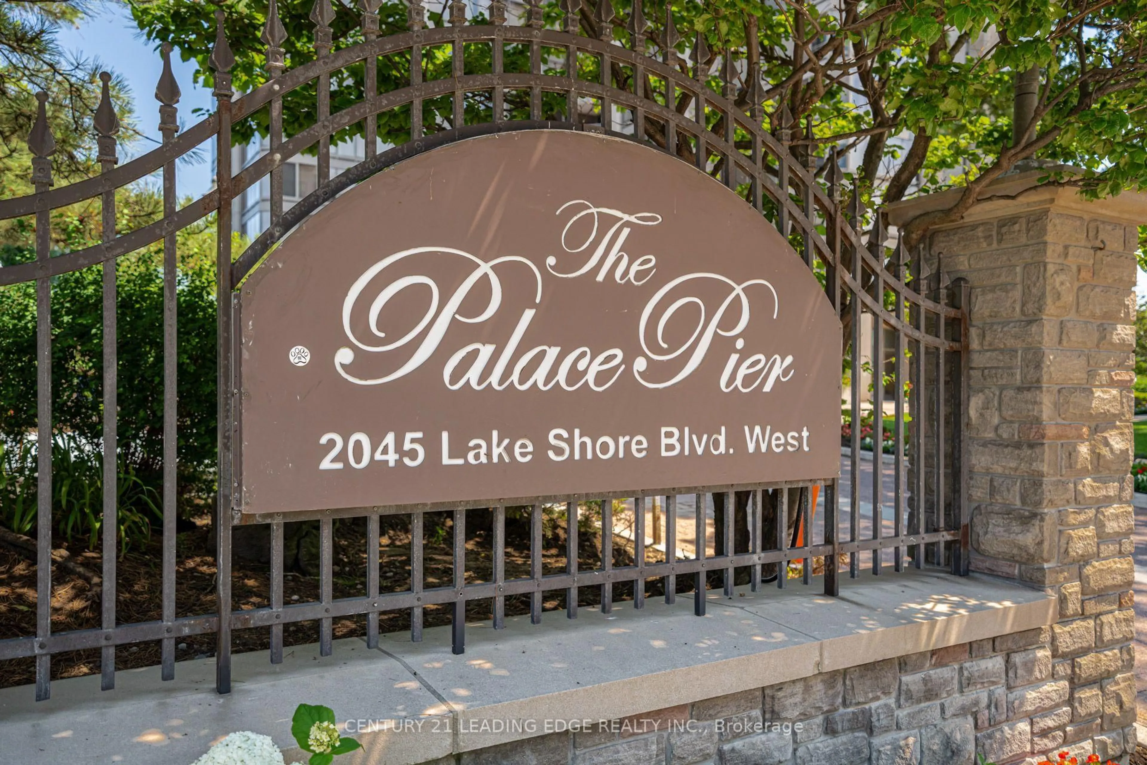 Patio, water/lake/river/ocean view for 2045 Lake Shore Blvd #3706, Toronto Ontario M8V 2Z6