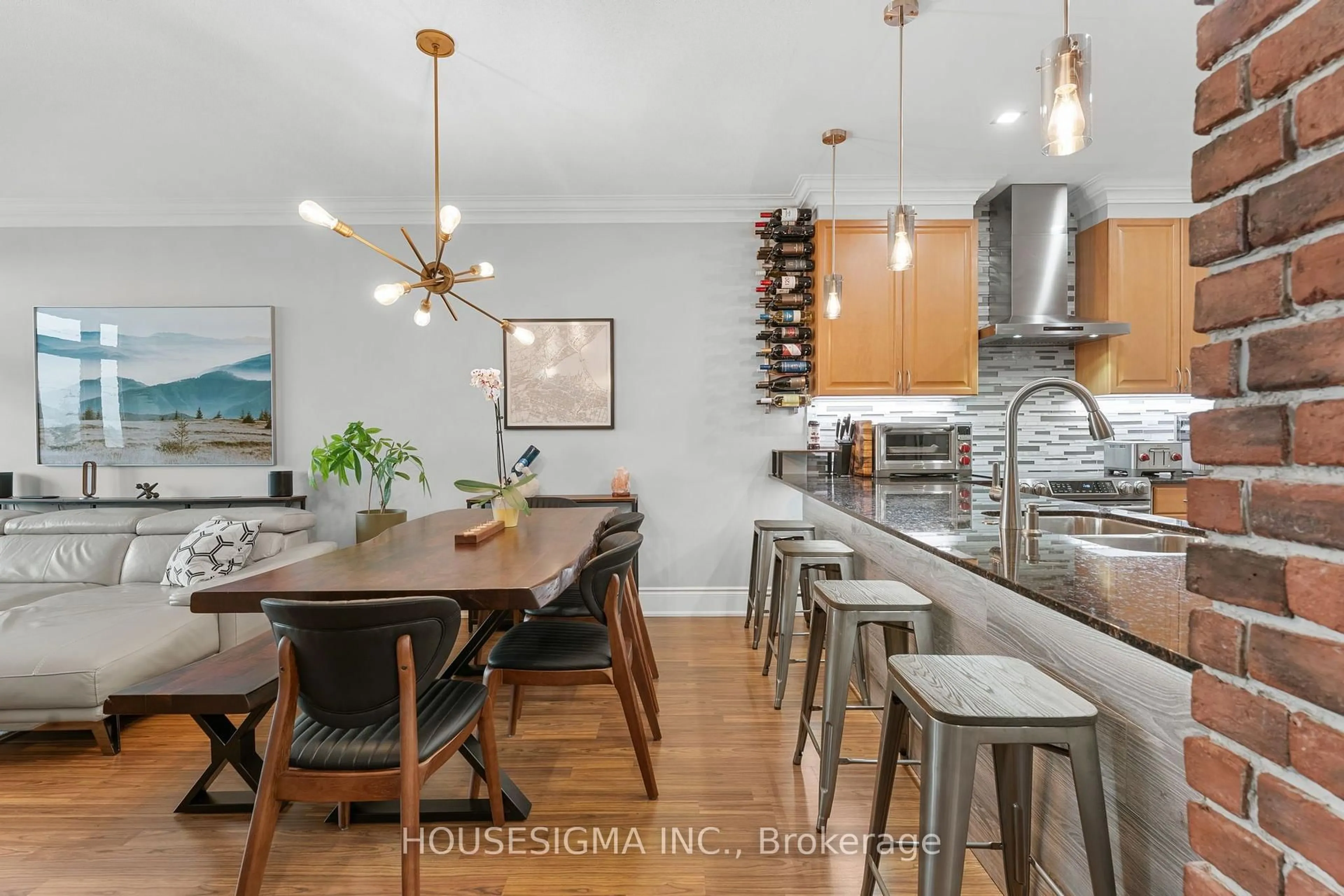 Open concept kitchen, unknown for 1980 Imperial Way #501, Burlington Ontario L7L 0E7