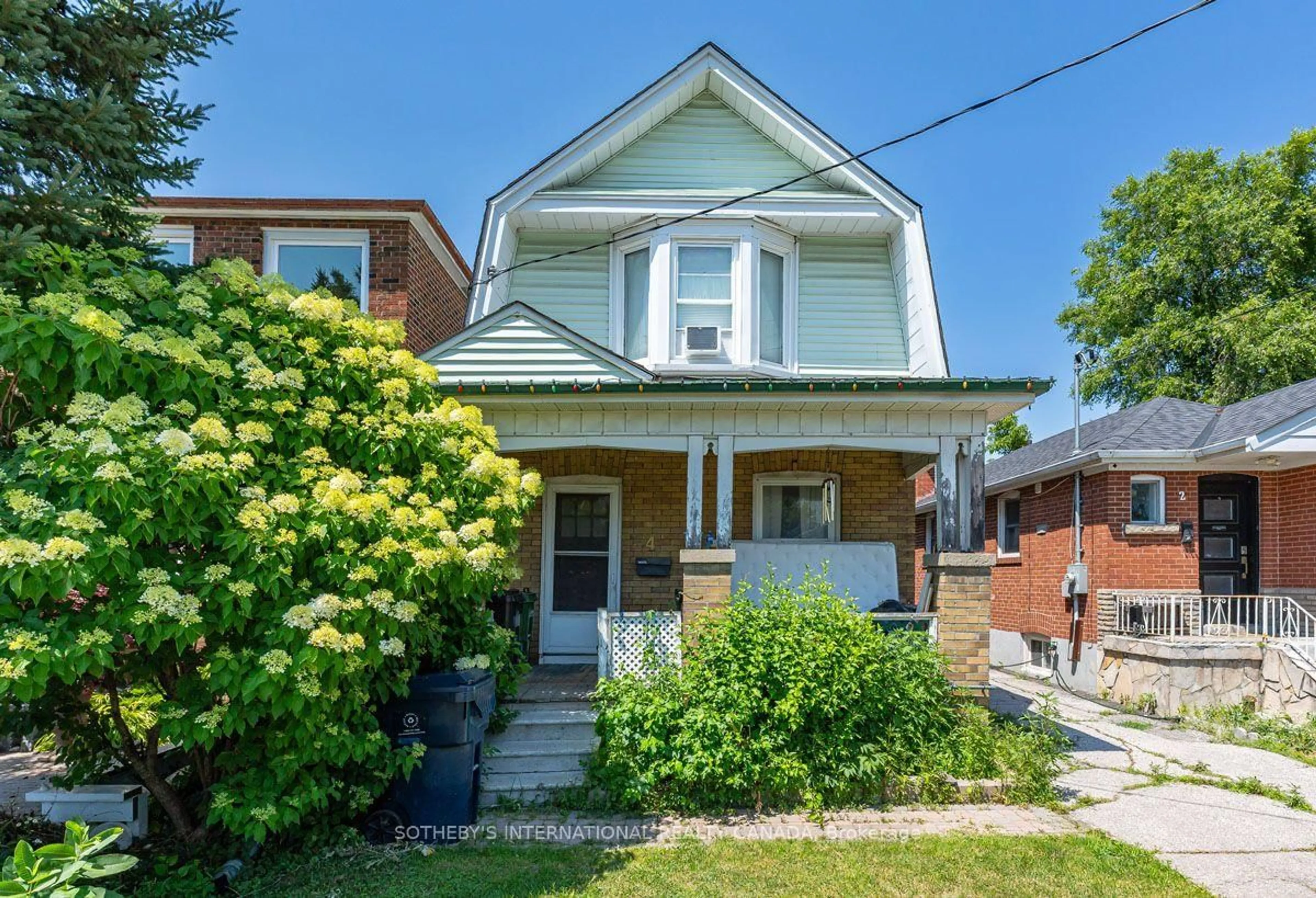 Home with brick exterior material, street for 4 Marshall Blvd, Toronto Ontario M6N 2R7