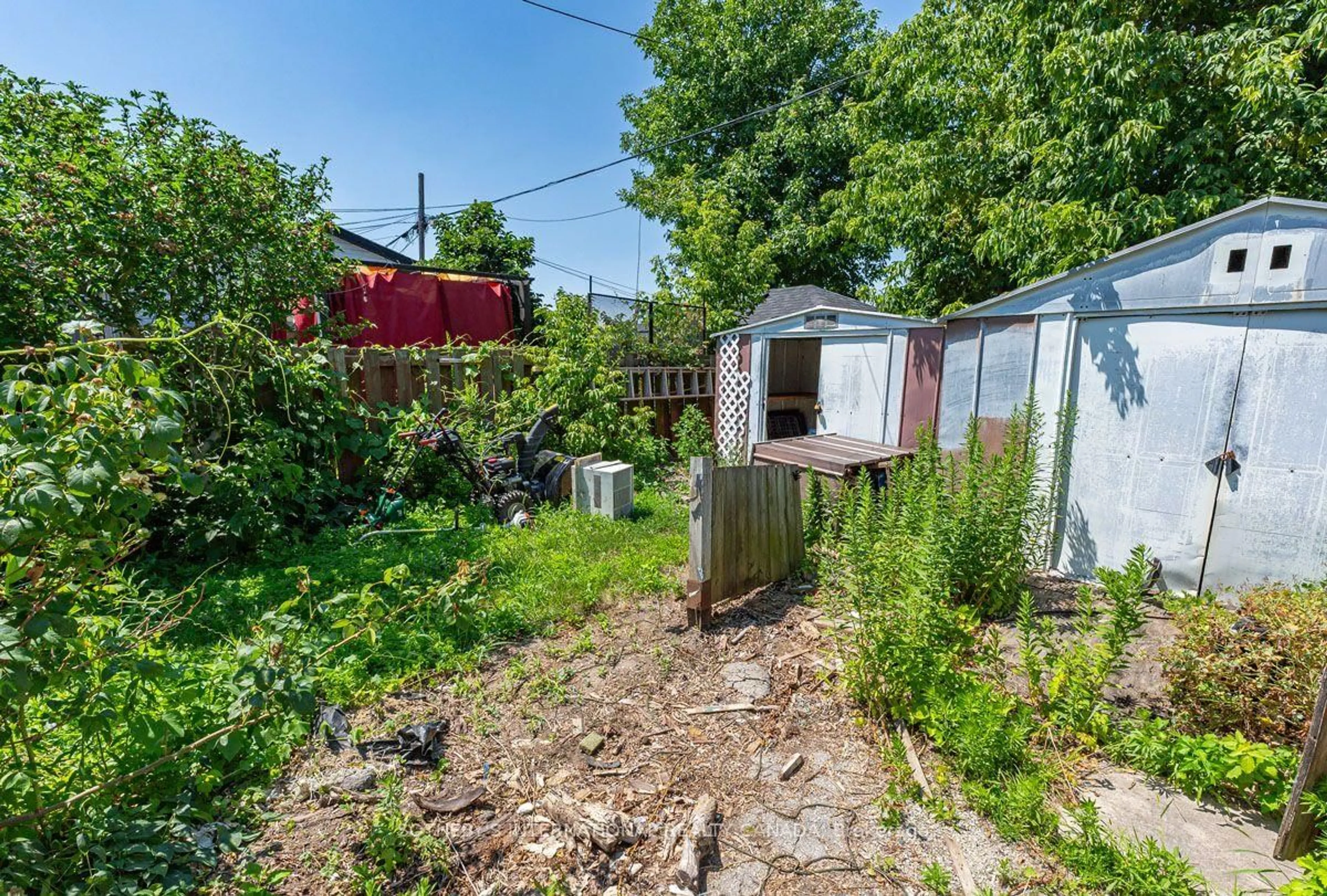 Shed for 4 Marshall Blvd, Toronto Ontario M6N 2R7