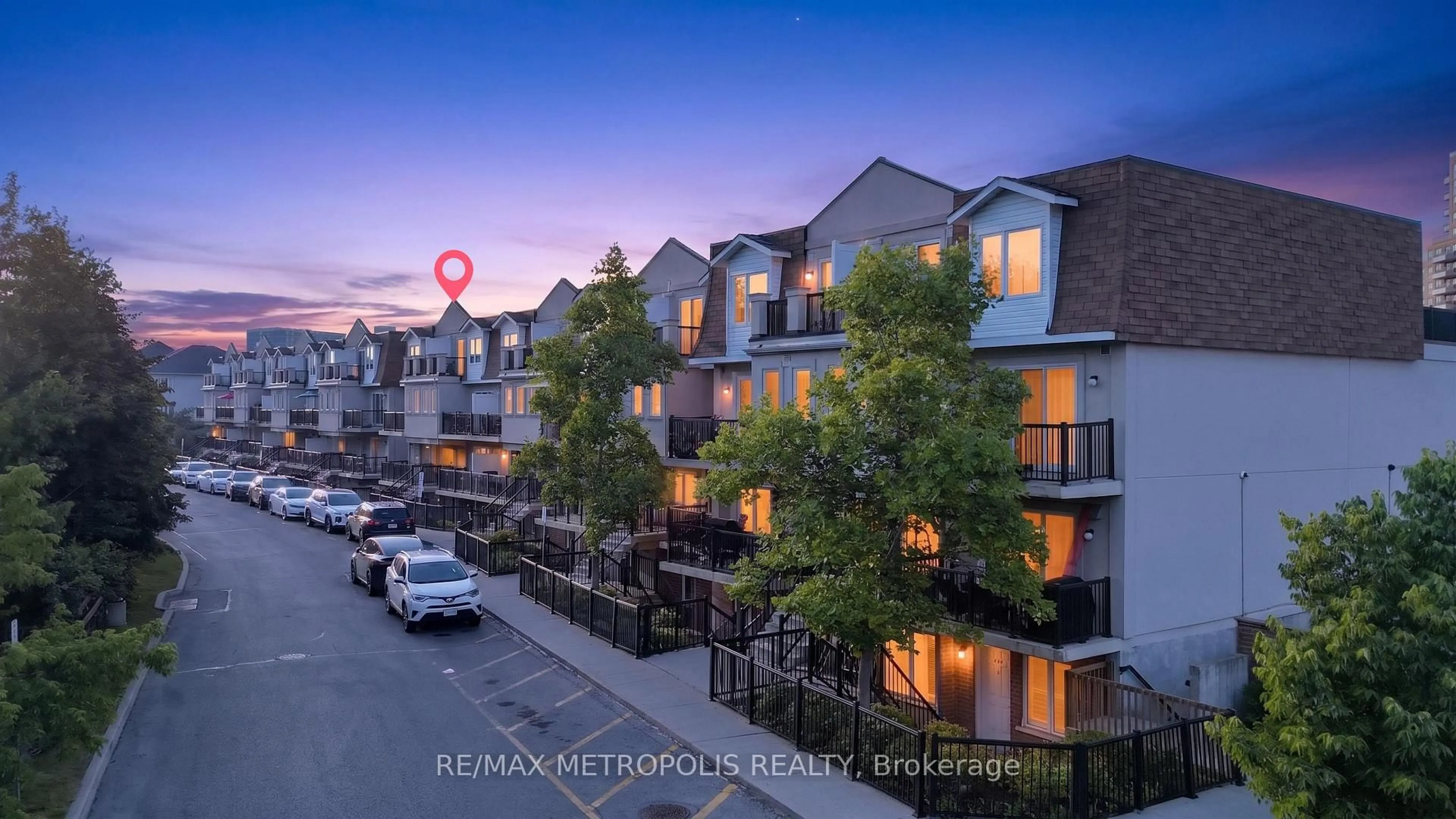 A pic from outside/outdoor area/front of a property/back of a property/a pic from drone, unknown for 3035 Finch Ave #1003, Toronto Ontario M9M 0A3