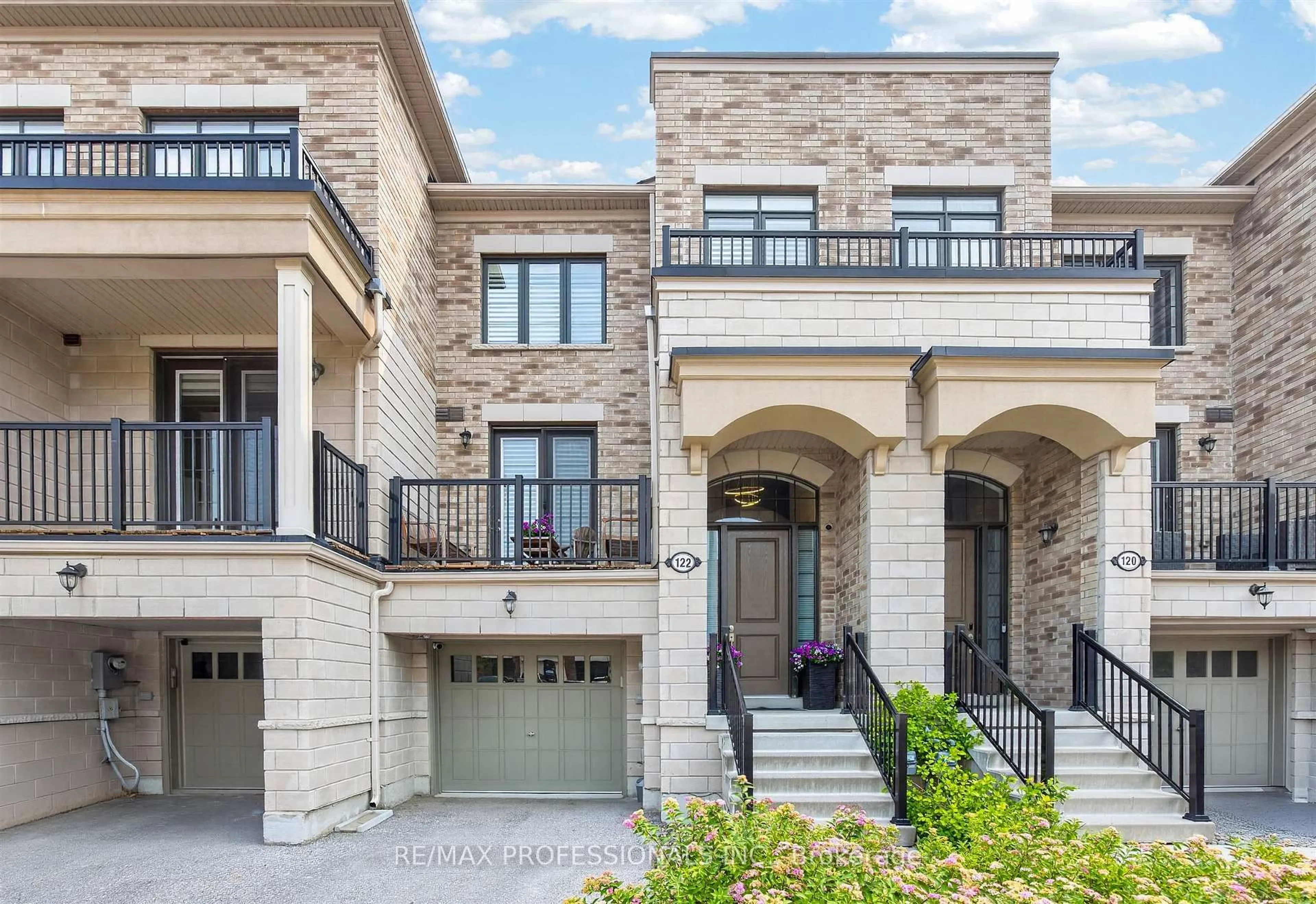 Home with brick exterior material, street for 122 Thomas Fisher Dr, Toronto Ontario M8Z 0E4