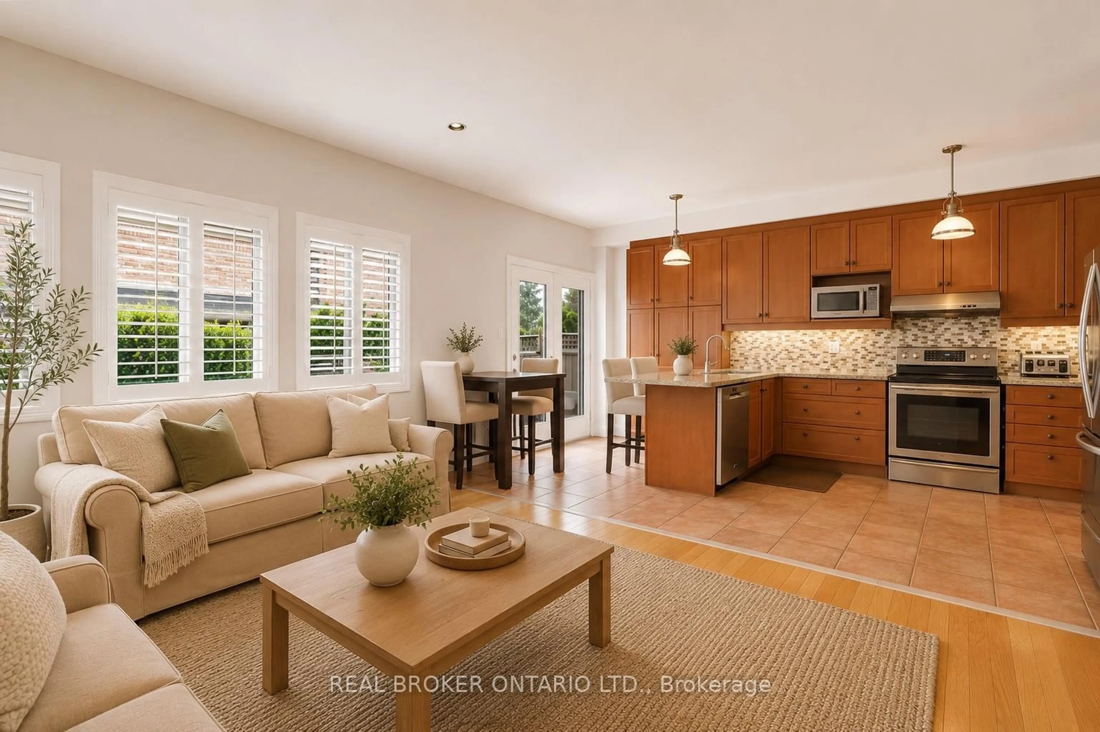 Open concept kitchen, unknown for 457 Ravineview Way, Oakville Ontario L6H 6S8