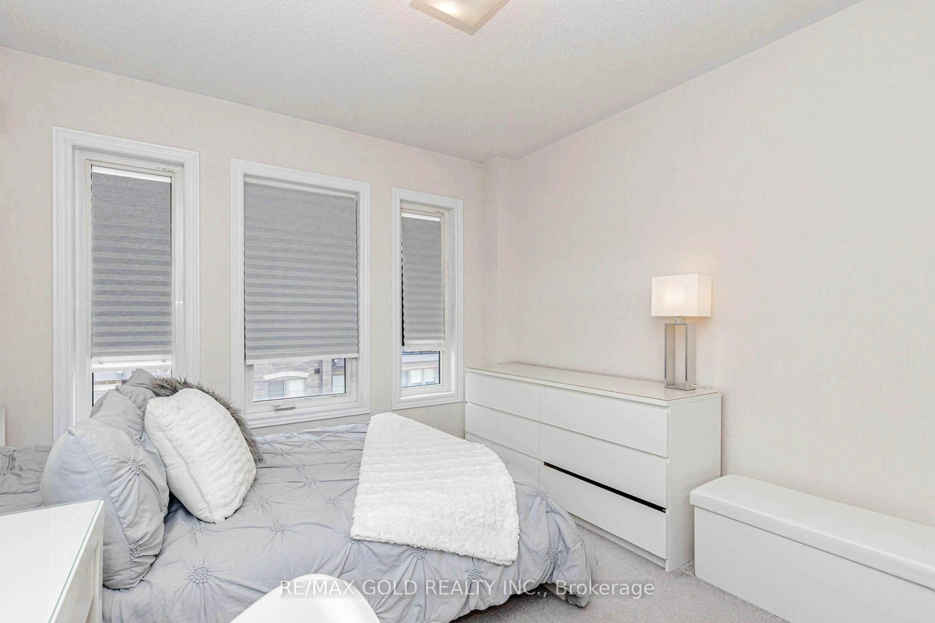 Bedroom with bed, unknown for 200 Veterans Dr ## 40, Brampton Ontario L7A 4S6