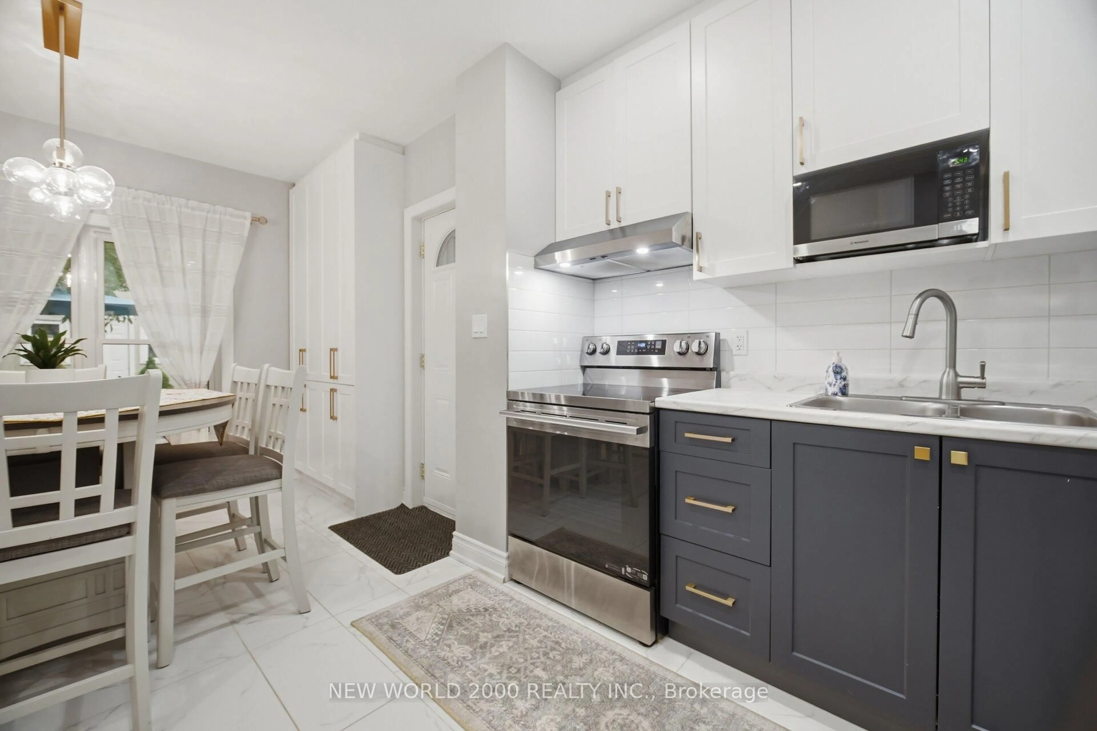 Standard kitchen, unknown for 20 Rockwell Ave, Toronto Ontario M6N 1N5
