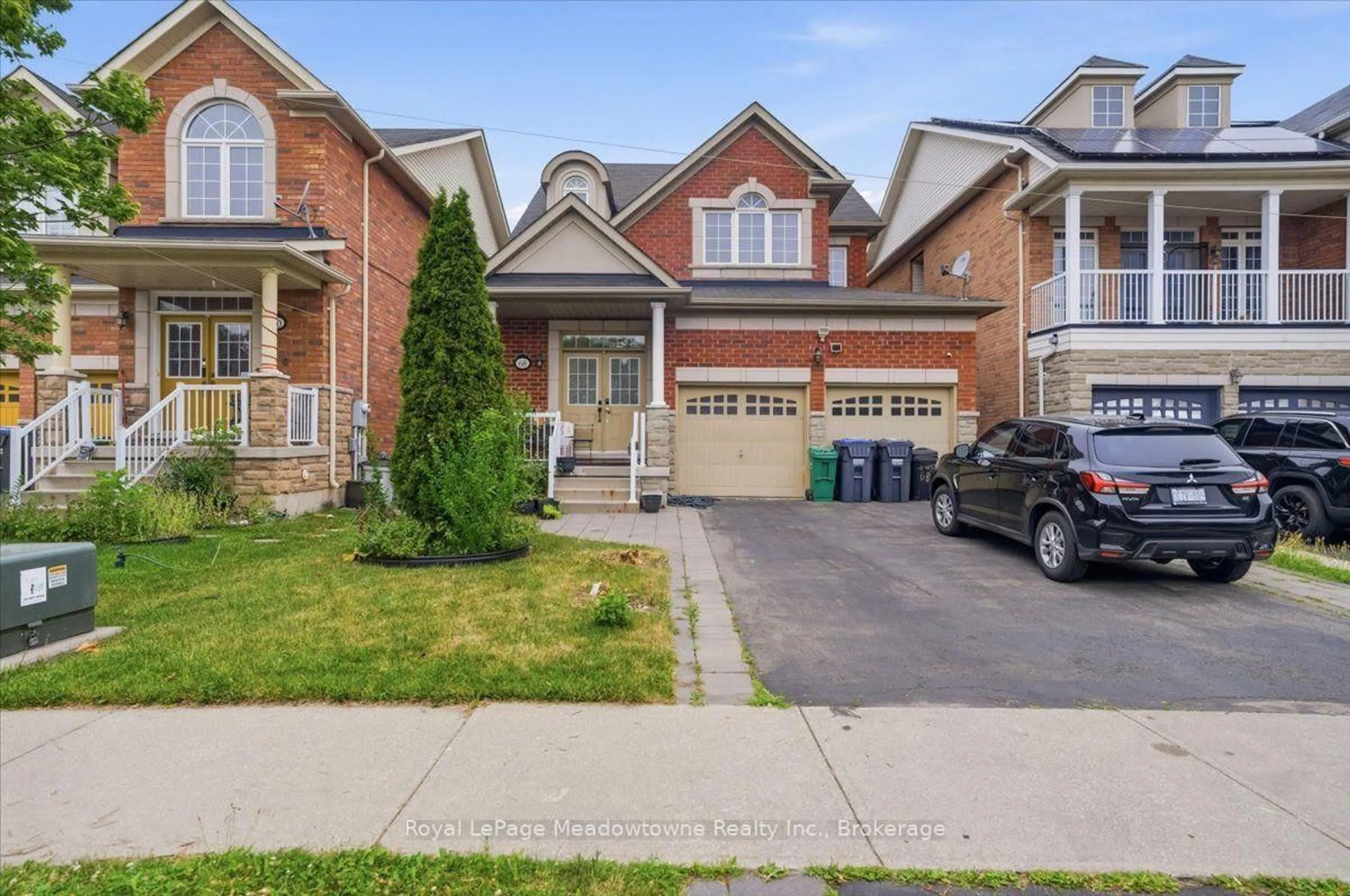 Home with brick exterior material, street for 68 Game Creek Cres, Brampton Ontario L7A 0K3