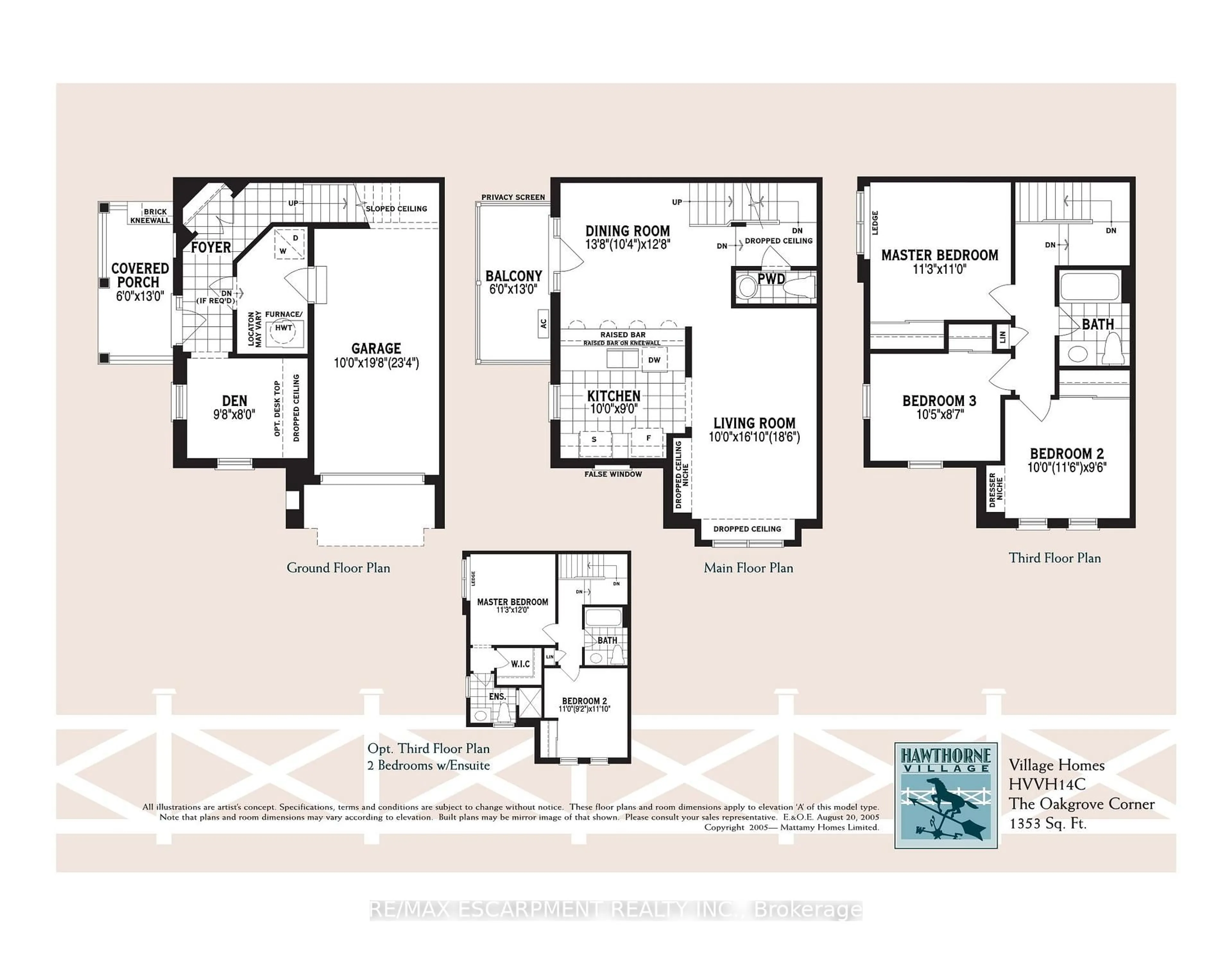 Floor plan for 656 Frank Pl, Milton Ontario L9T 0P8