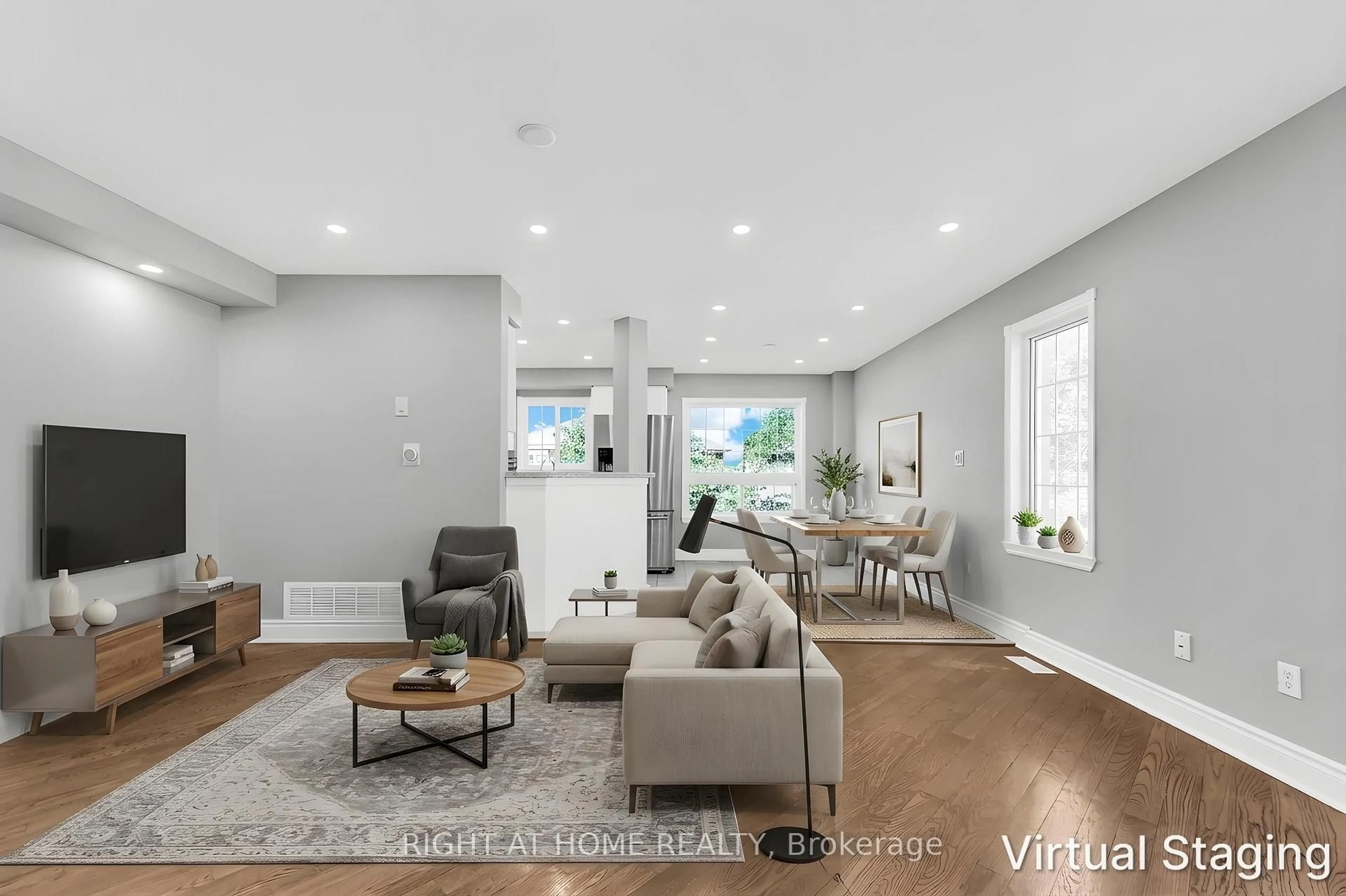 Living room with furniture, unknown for 5260 Mcfarren Blvd #7, Mississauga Ontario L5M 7J1