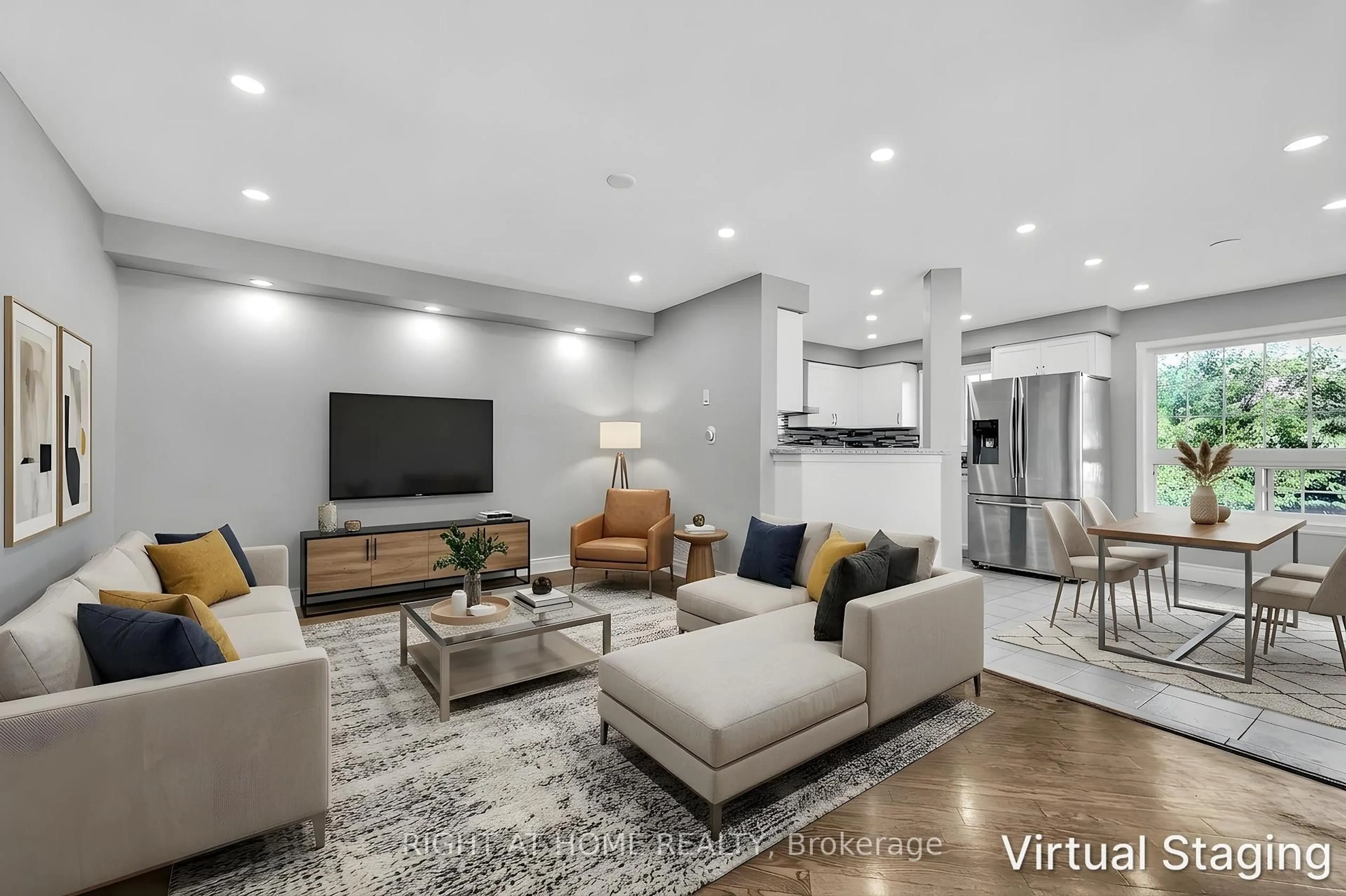 Living room with furniture, unknown for 5260 Mcfarren Blvd #7, Mississauga Ontario L5M 7J1