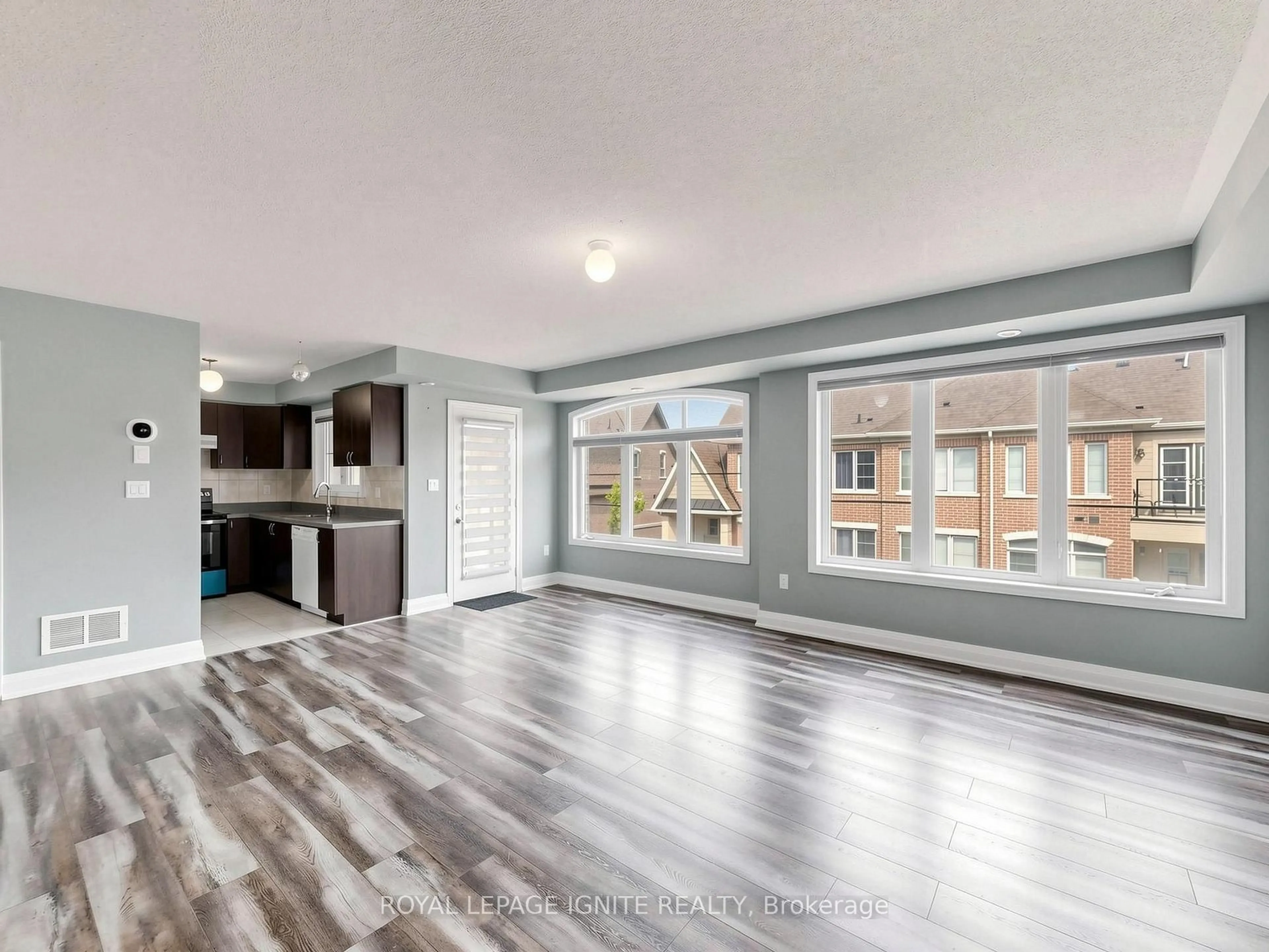 Open concept kitchen, unknown for 200 Veterans Dr #156, Brampton Ontario L7A 4S6