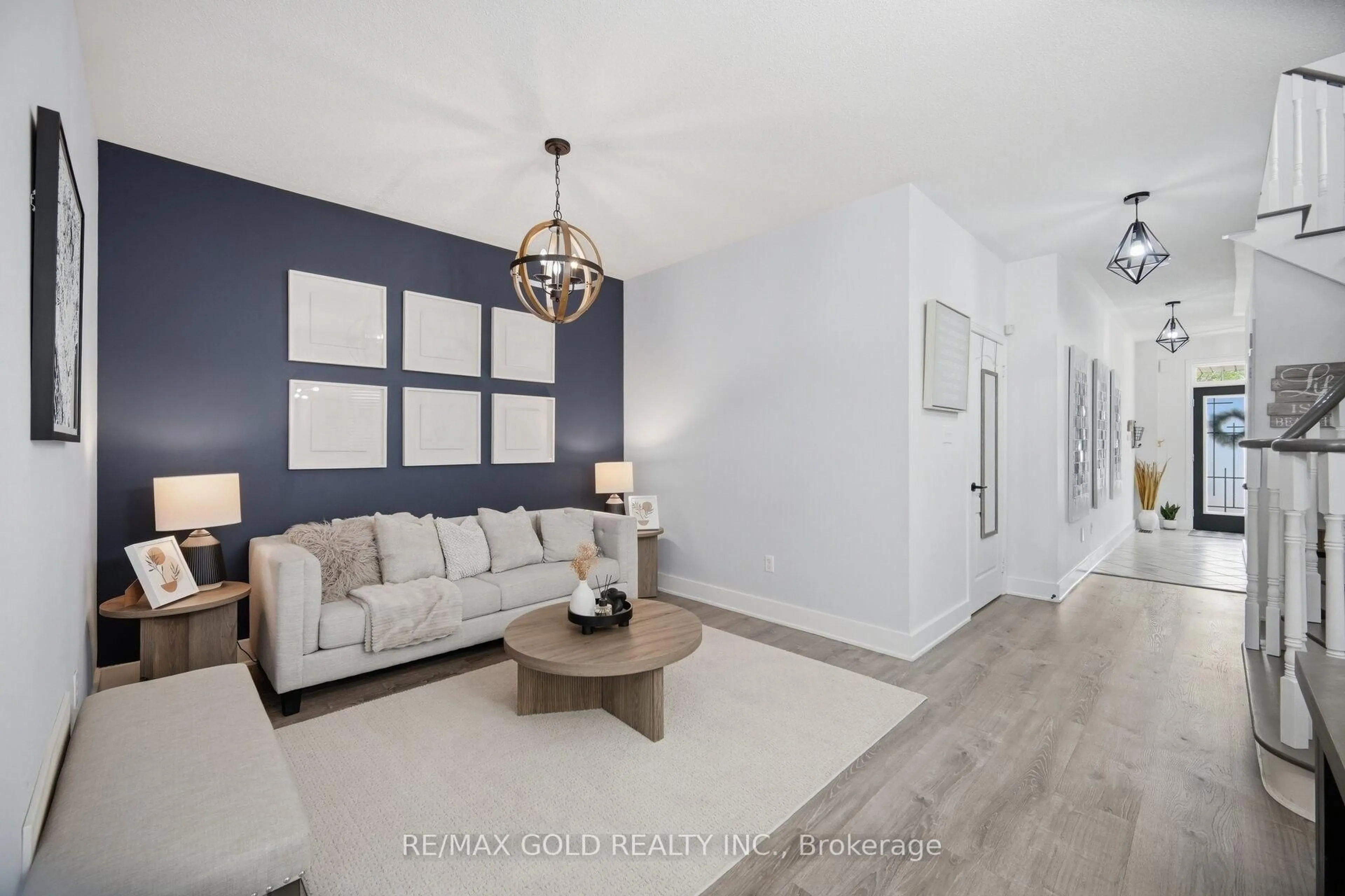 Living room with furniture, unknown for 22 Mulgrave St, Brampton Ontario L6P 3H2