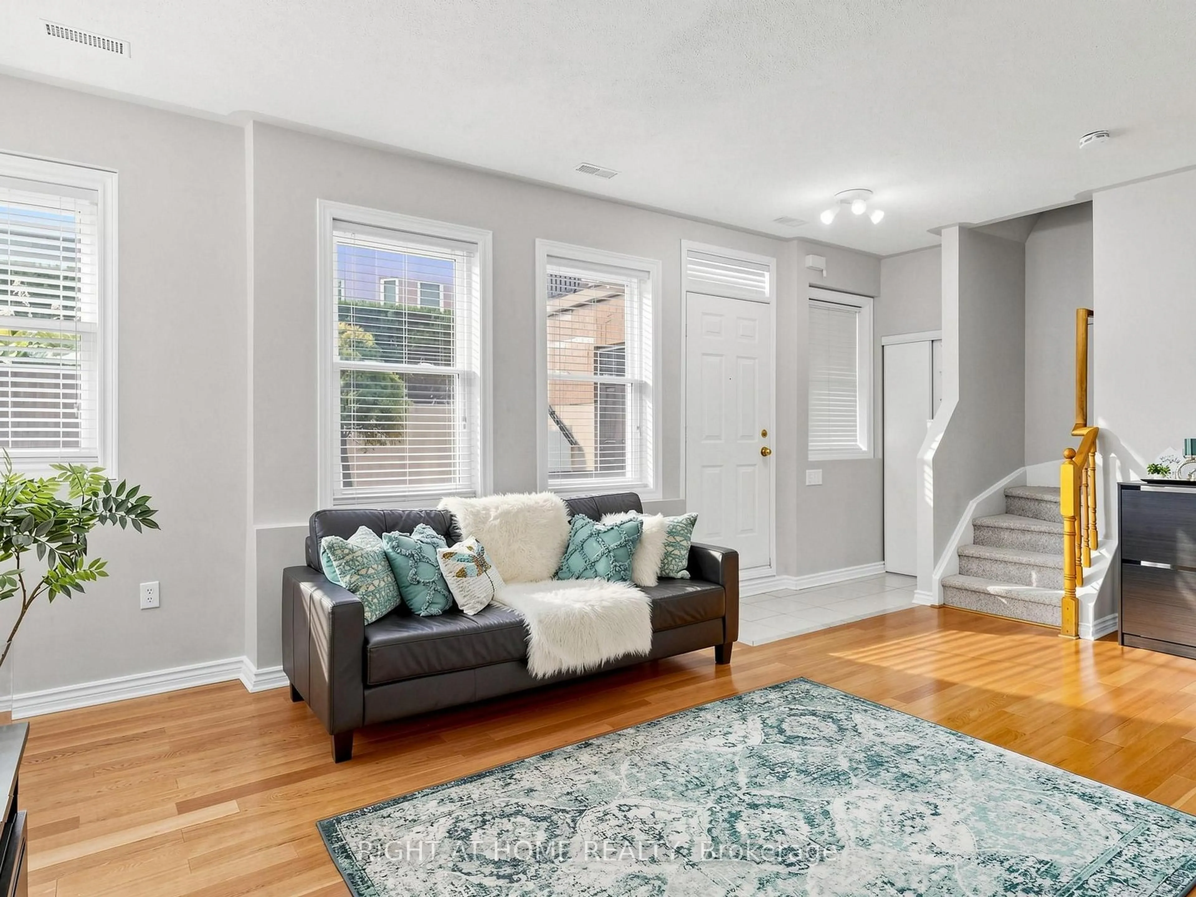 Living room with furniture, unknown for 760 Lawrence Ave #76, Toronto Ontario M6A 3E7