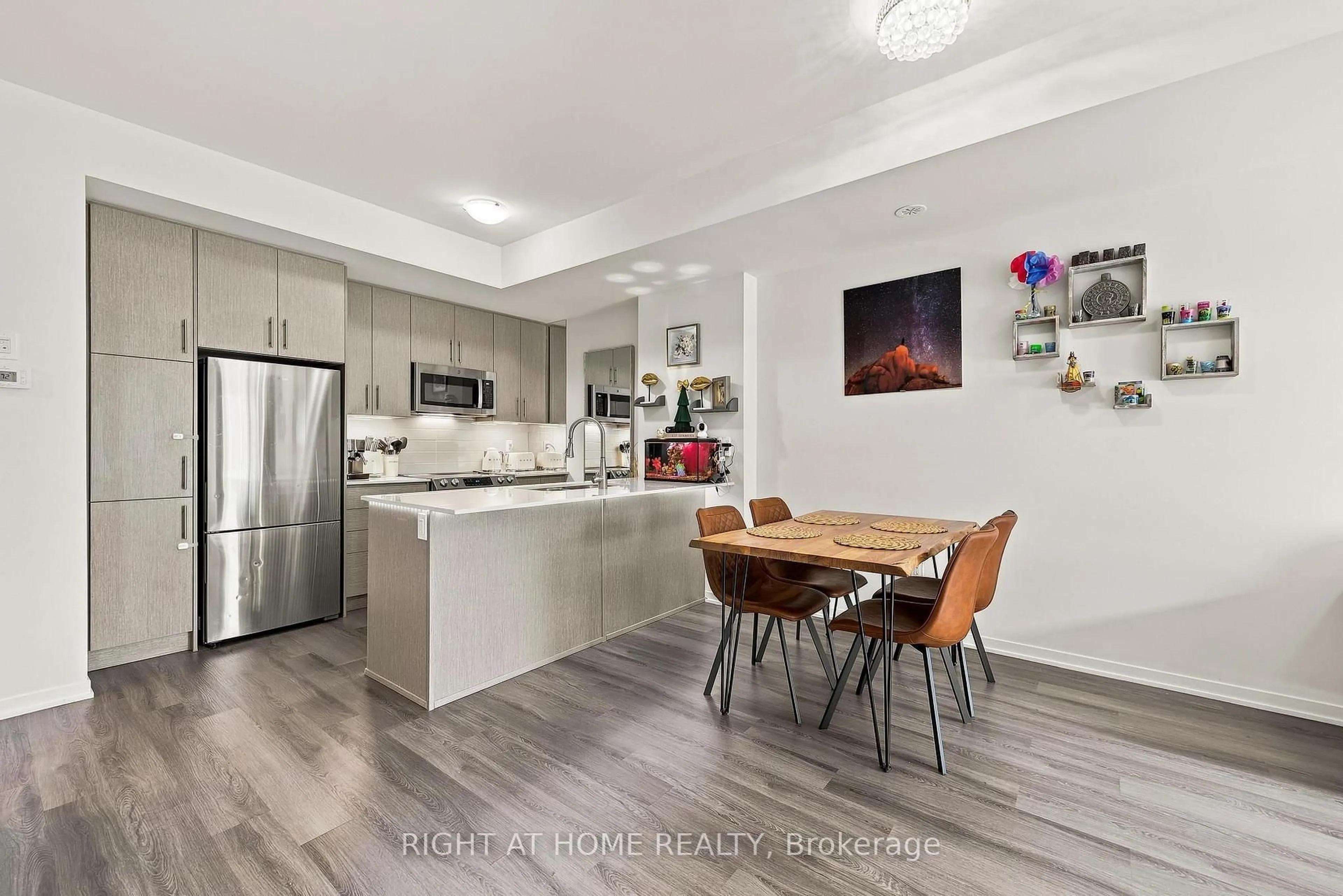 Open concept kitchen, unknown for 20 William Jackson Way #86, Toronto Ontario M8V 0J7