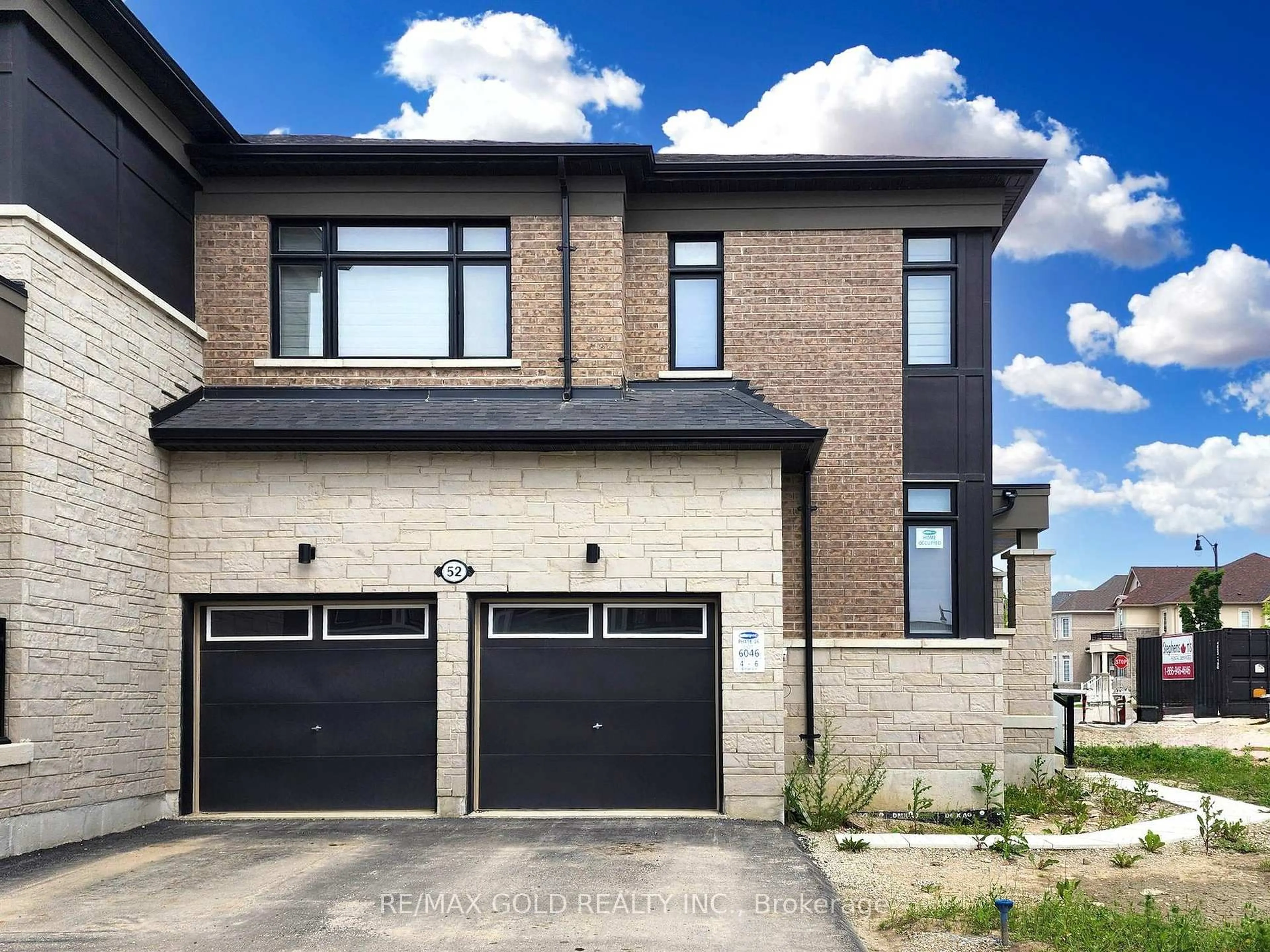 Home with brick exterior material, street for 52 keppel Circ, Brampton Ontario L7A 5L1