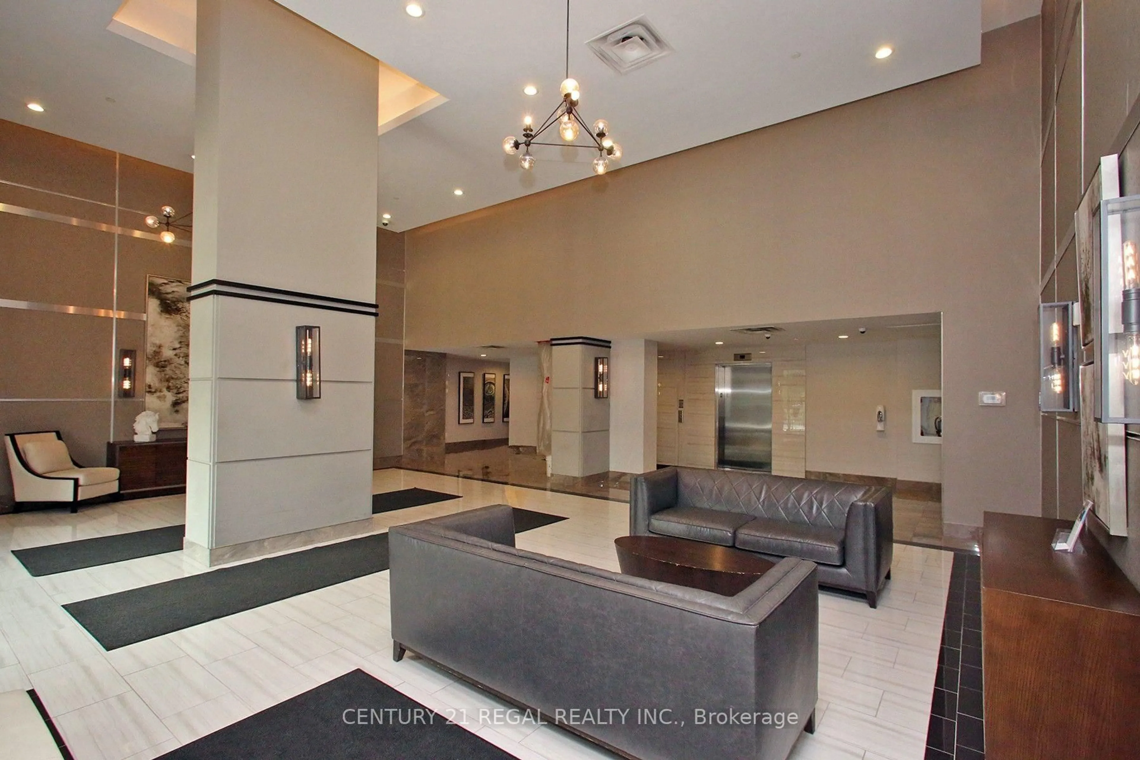 Lobby for 2486 Old Bronte Rd #333, Oakville Ontario L6M 0Y4
