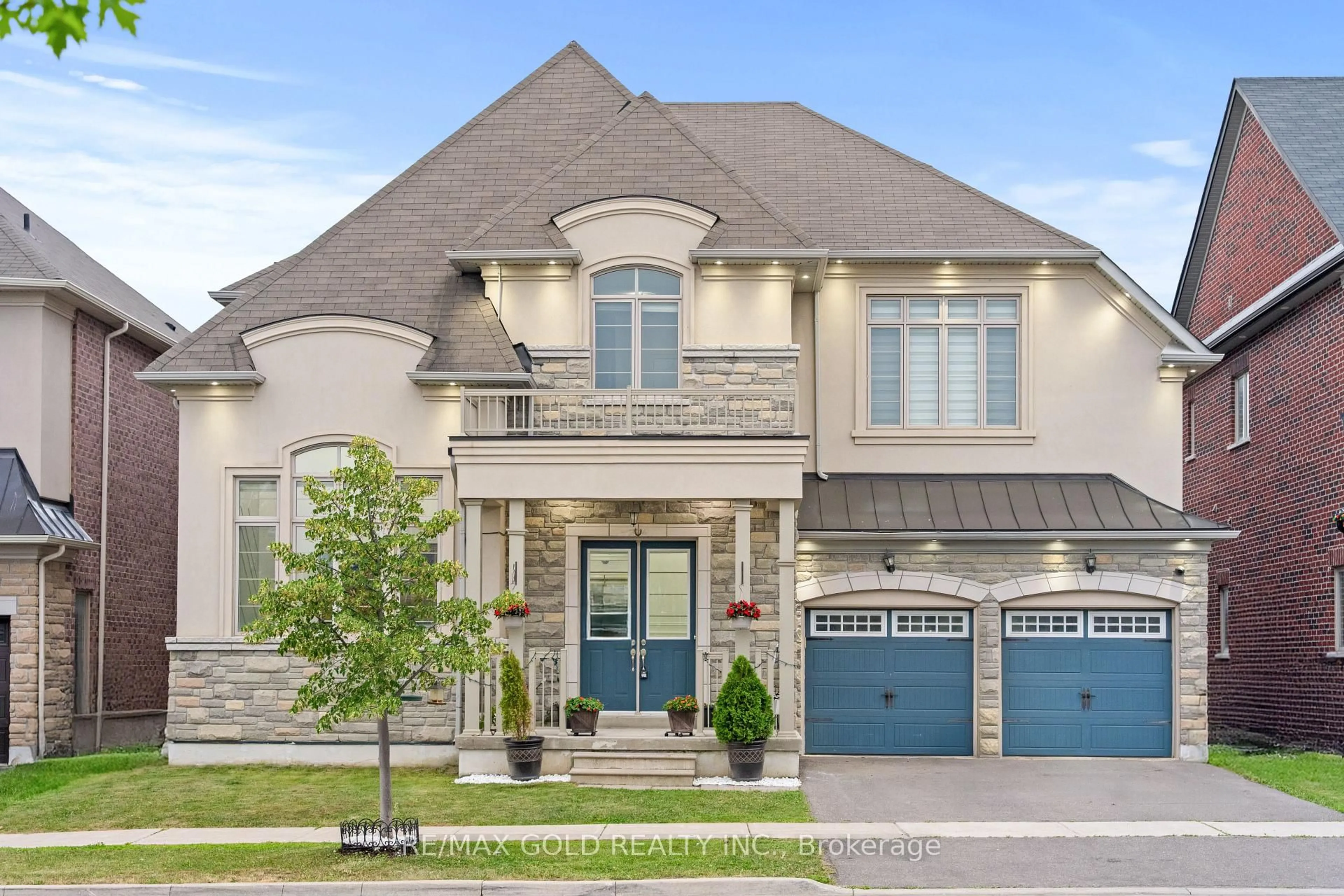 Home with brick exterior material, street for 73 Squire Ellis Dr, Brampton Ontario L6P 4C2
